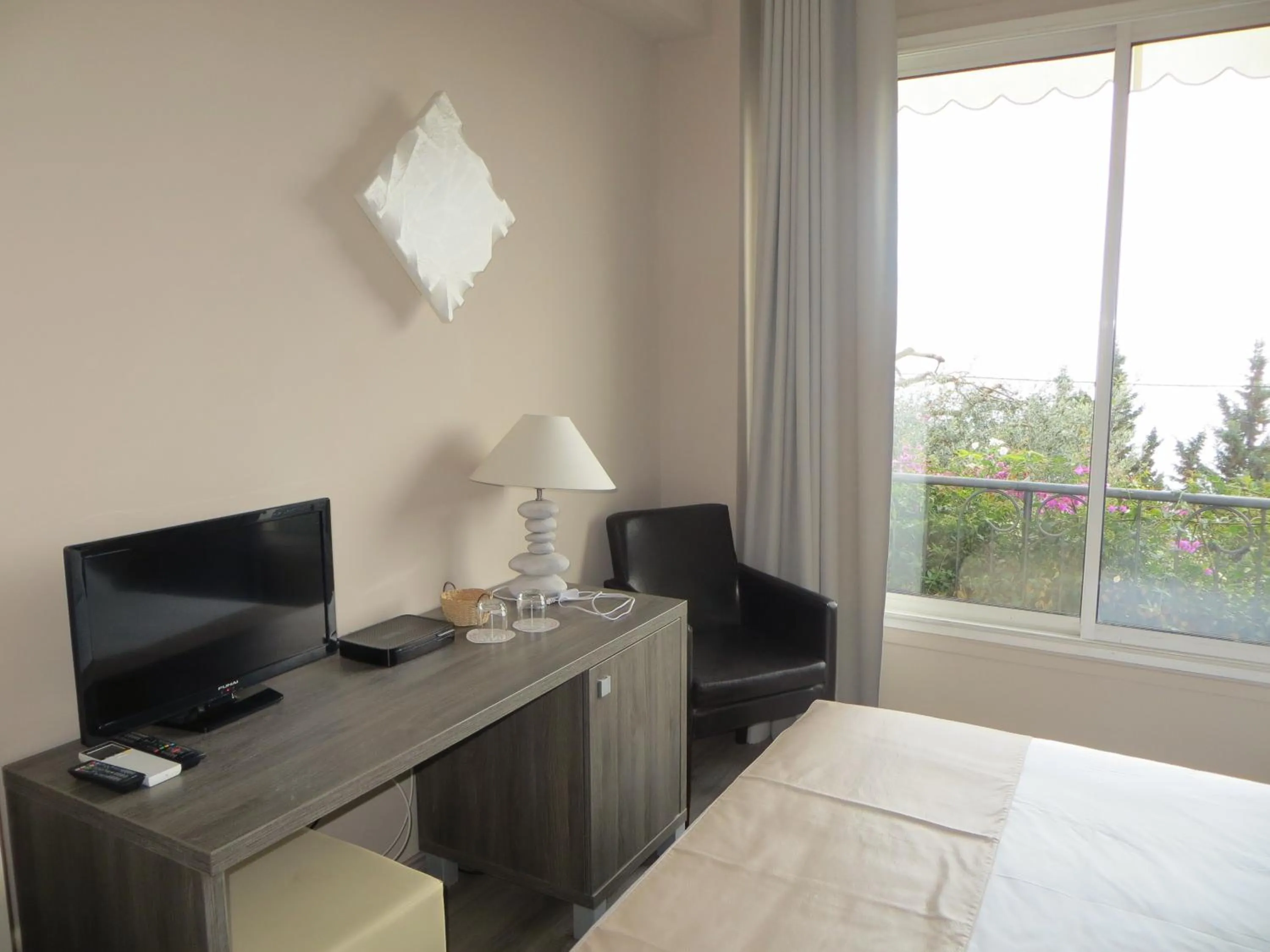 TV and multimedia in Hotel de charme Regency