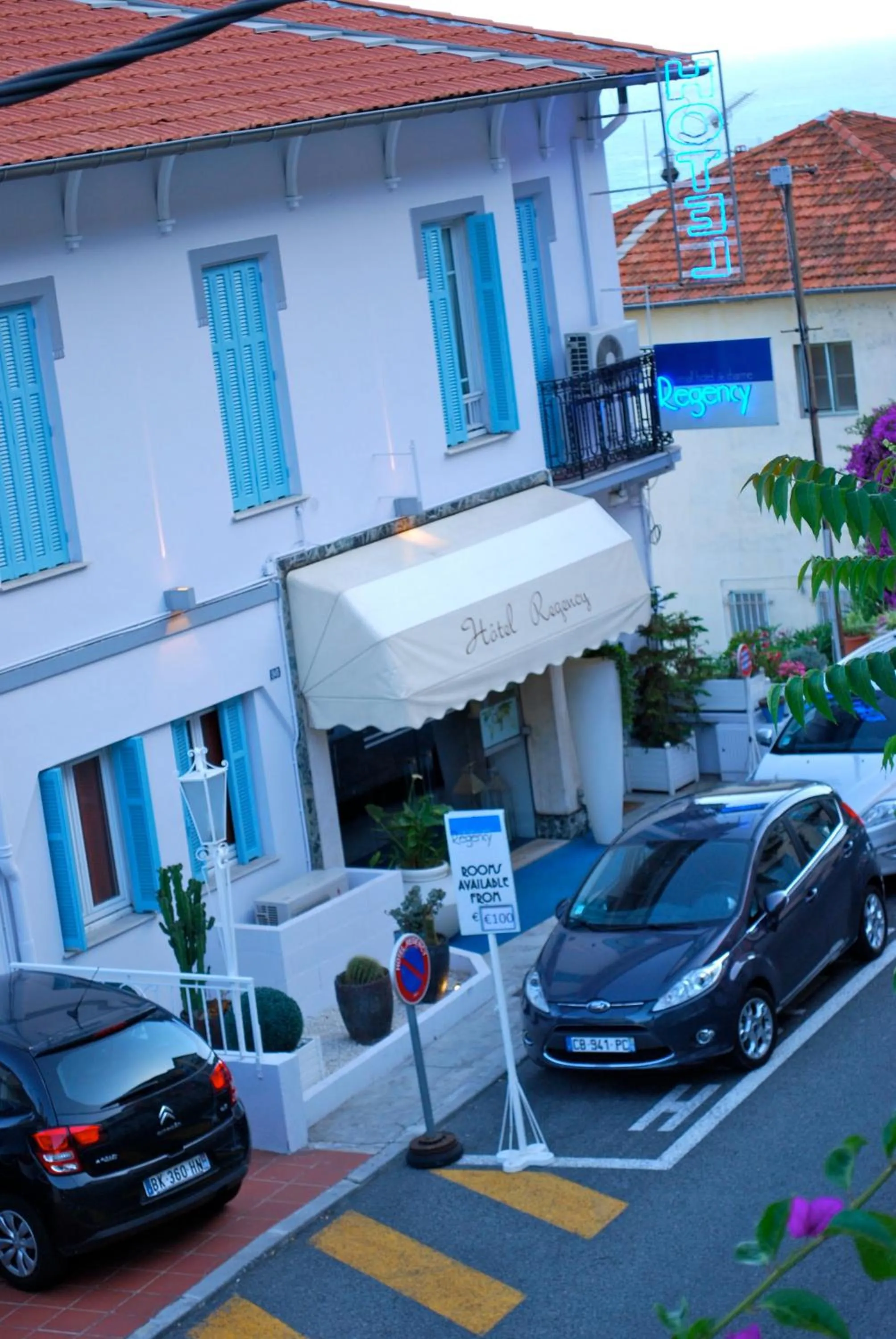 Facade/entrance in Hotel de charme Regency
