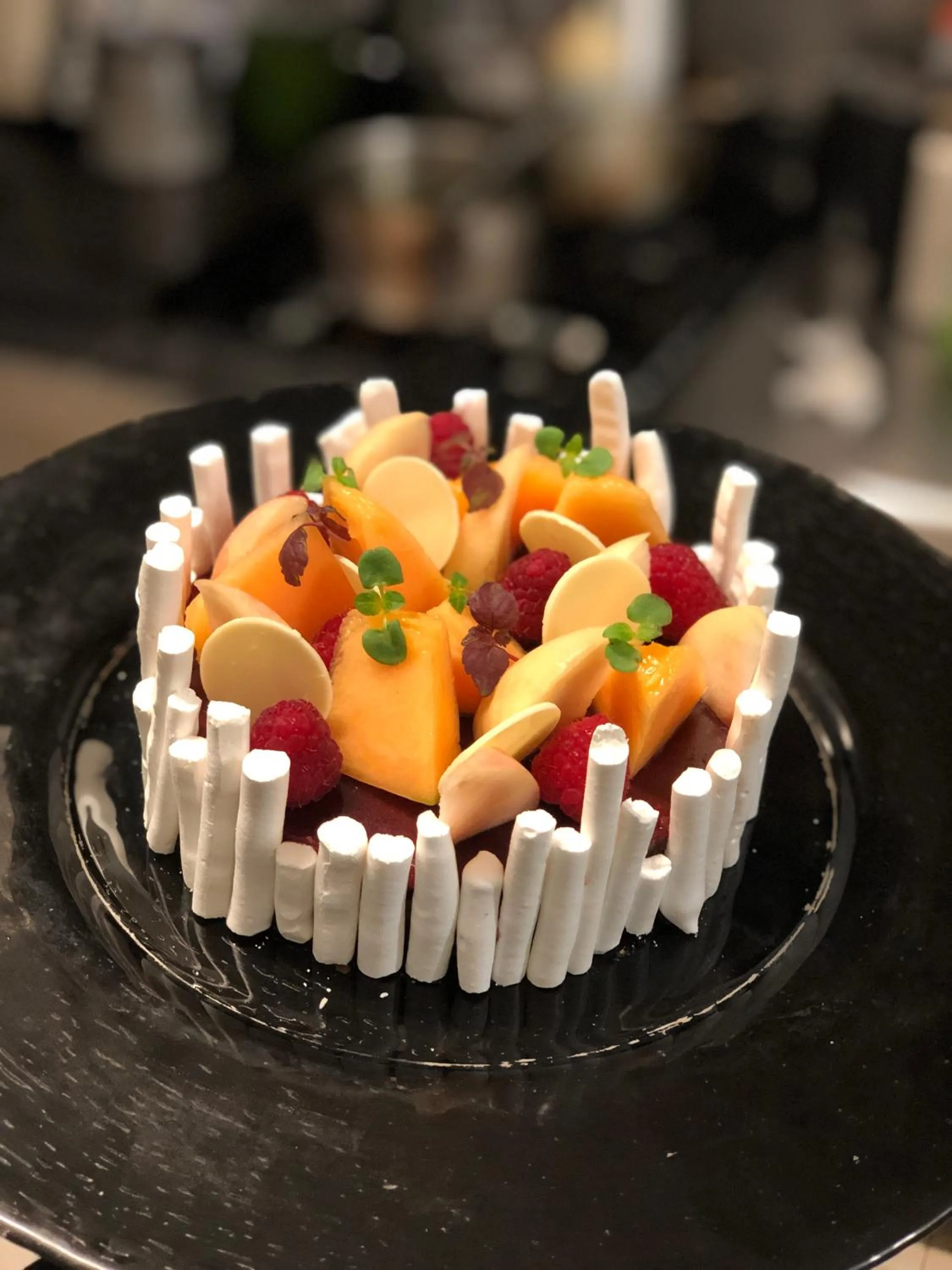 Restaurant/places to eat in Château de Trigance