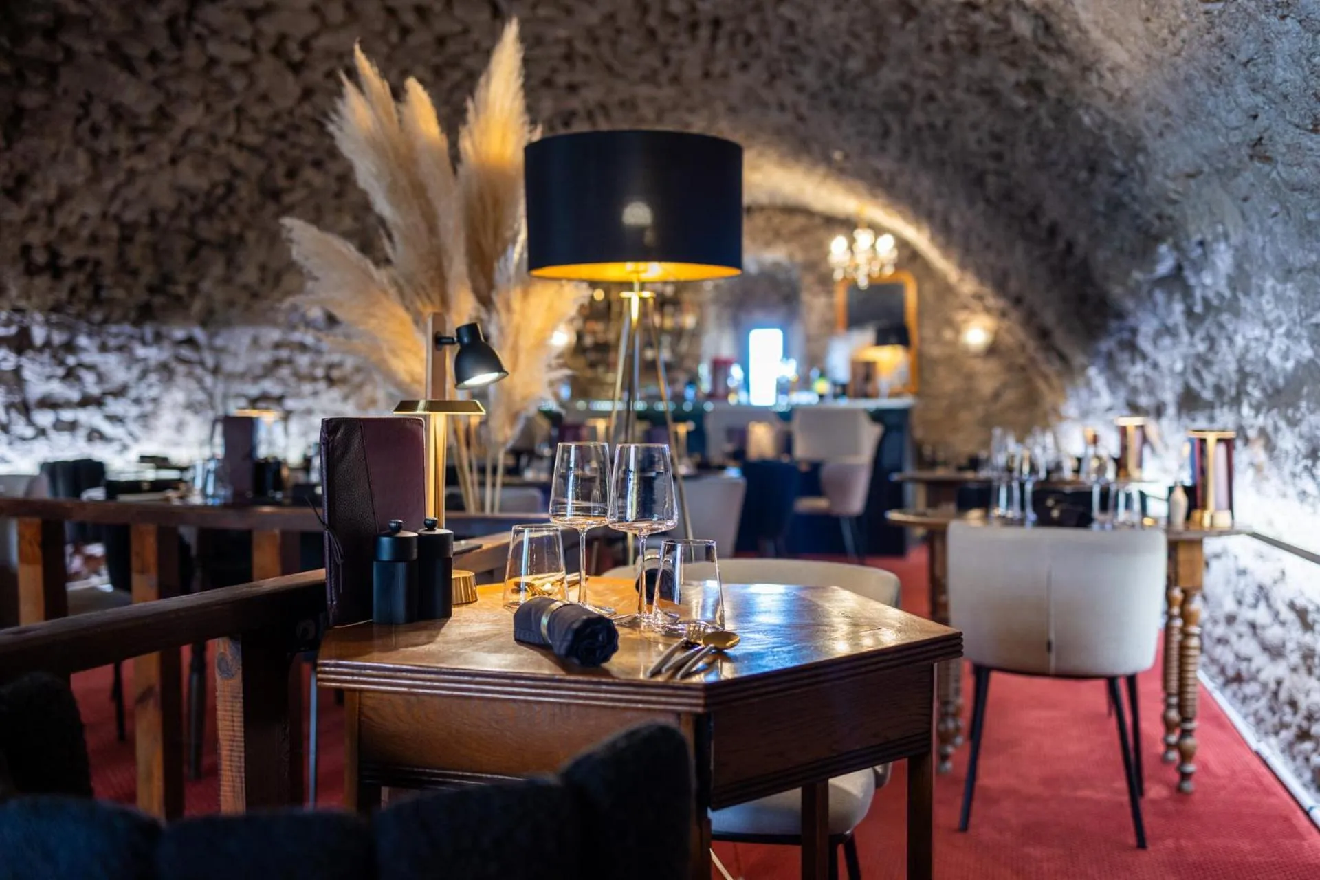 Restaurant/places to eat in Château de Trigance