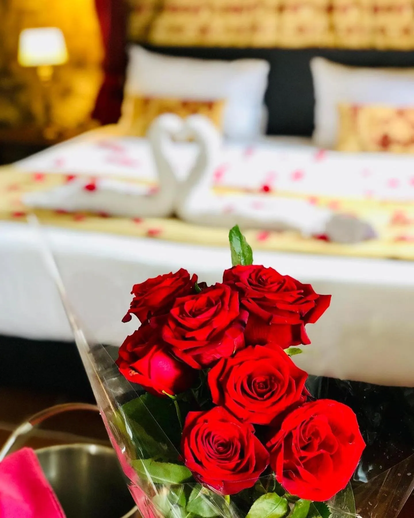 Bedroom in Château de Trigance