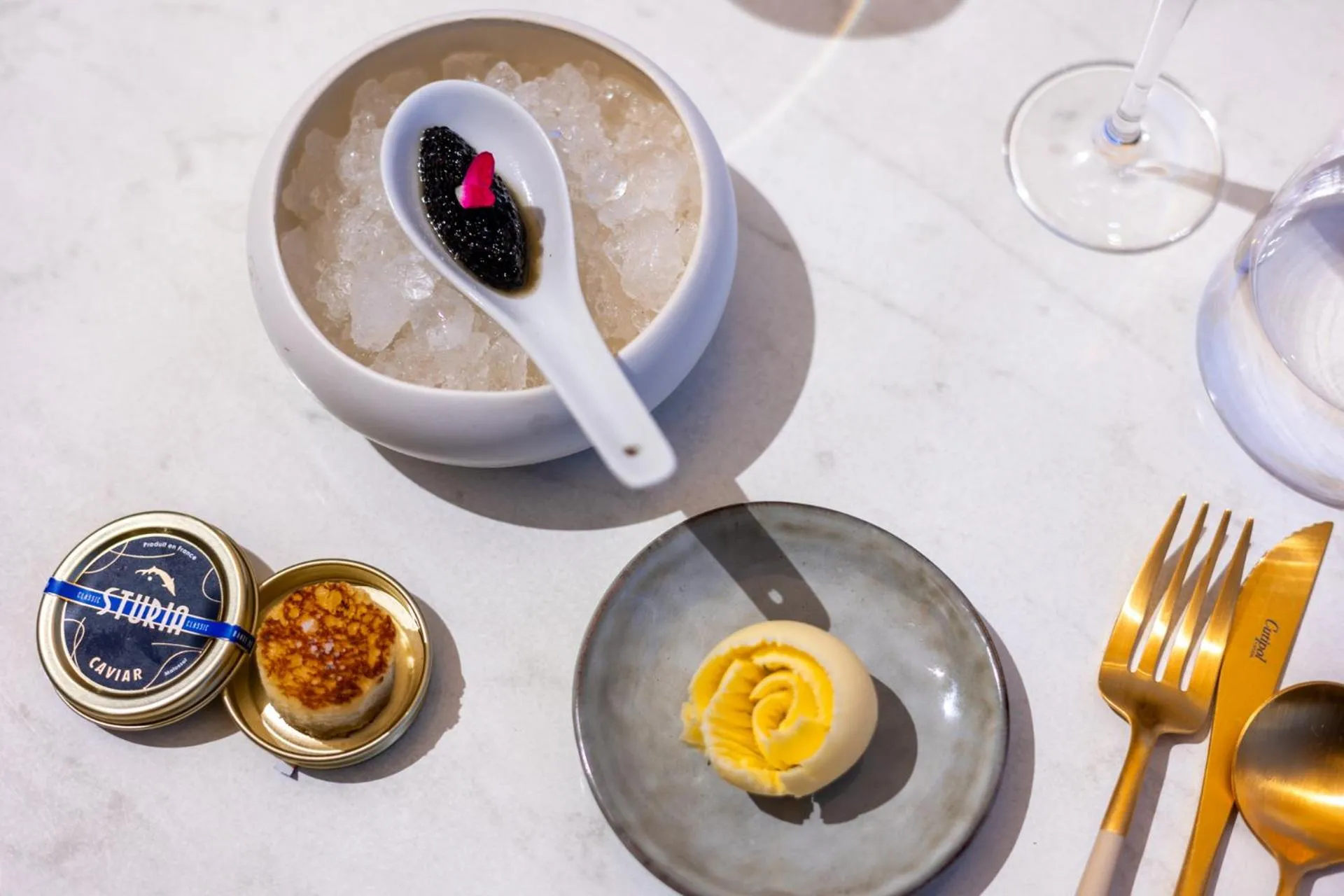 Restaurant/places to eat in Château de Trigance