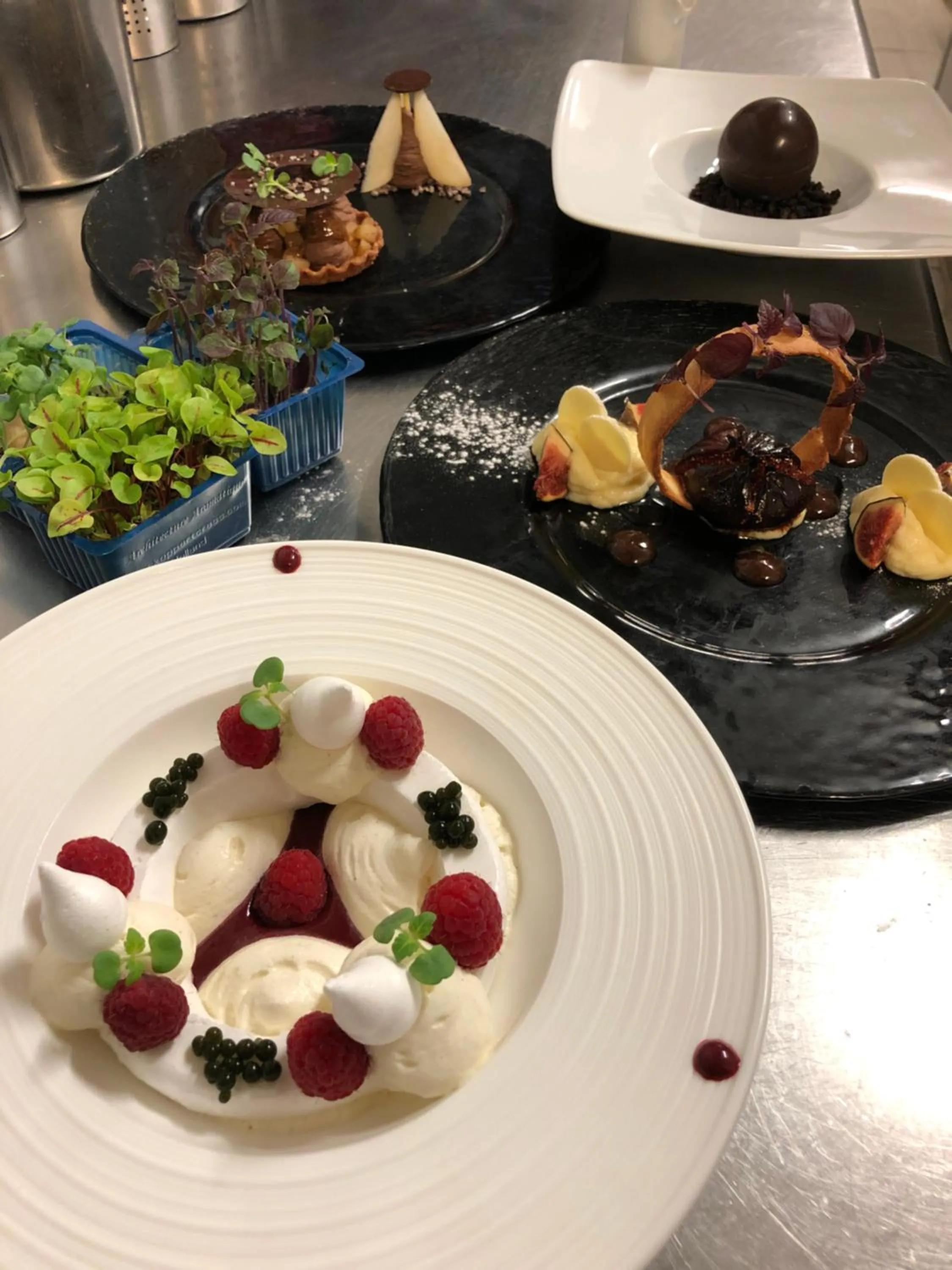 Restaurant/places to eat in Château de Trigance