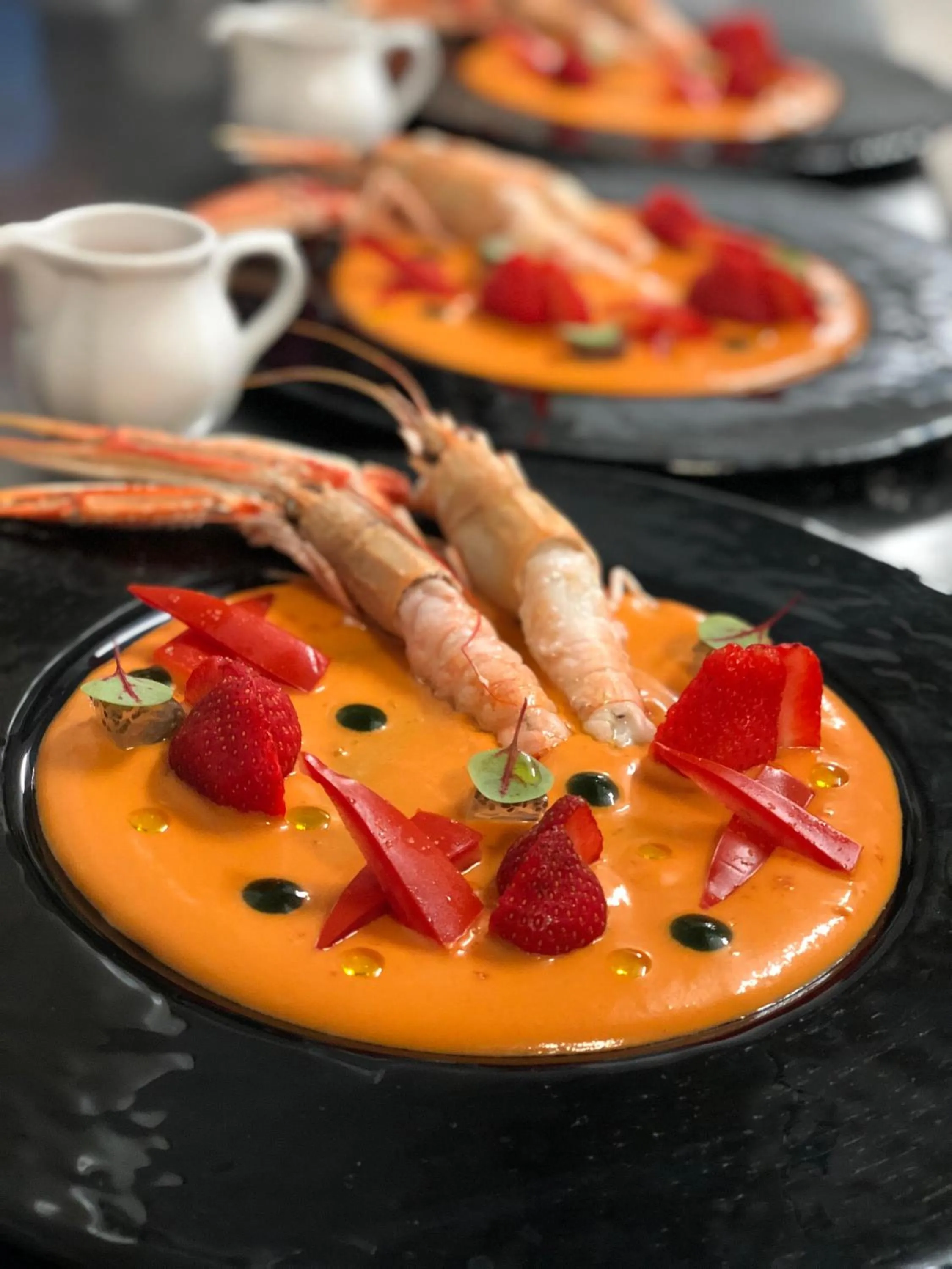 Restaurant/places to eat in Château de Trigance