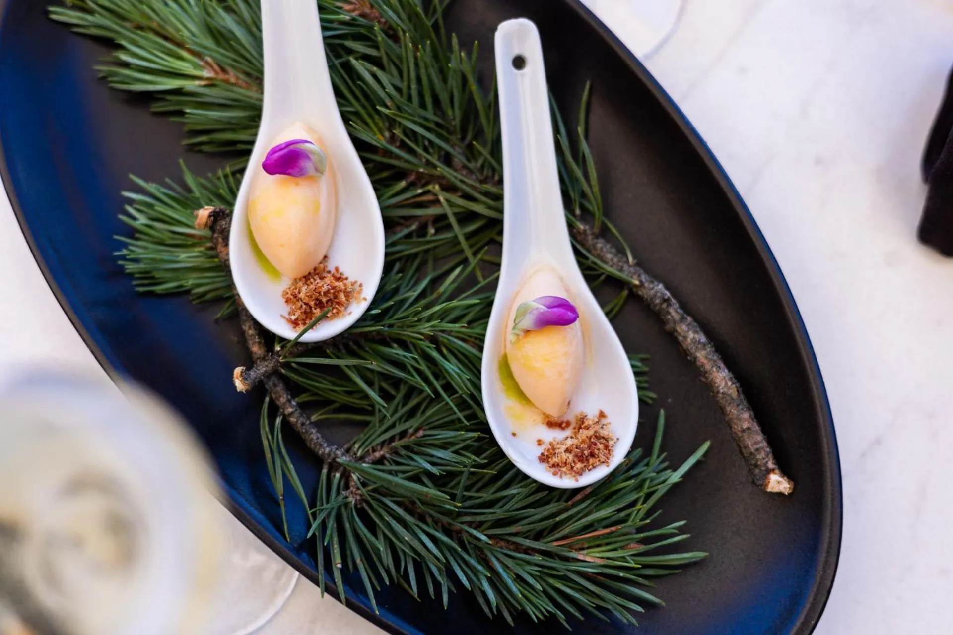 Restaurant/places to eat in Château de Trigance