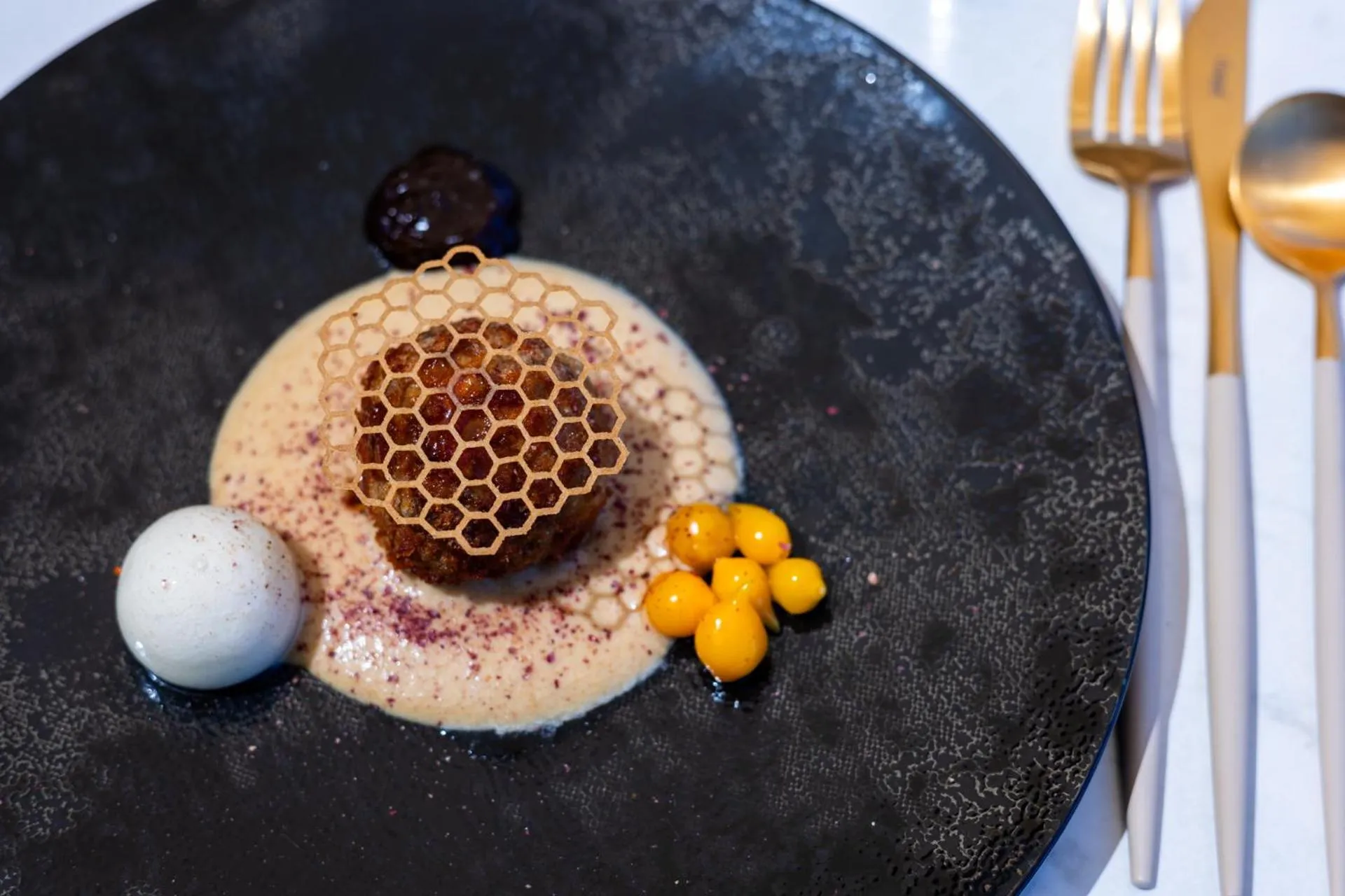 Restaurant/places to eat in Château de Trigance