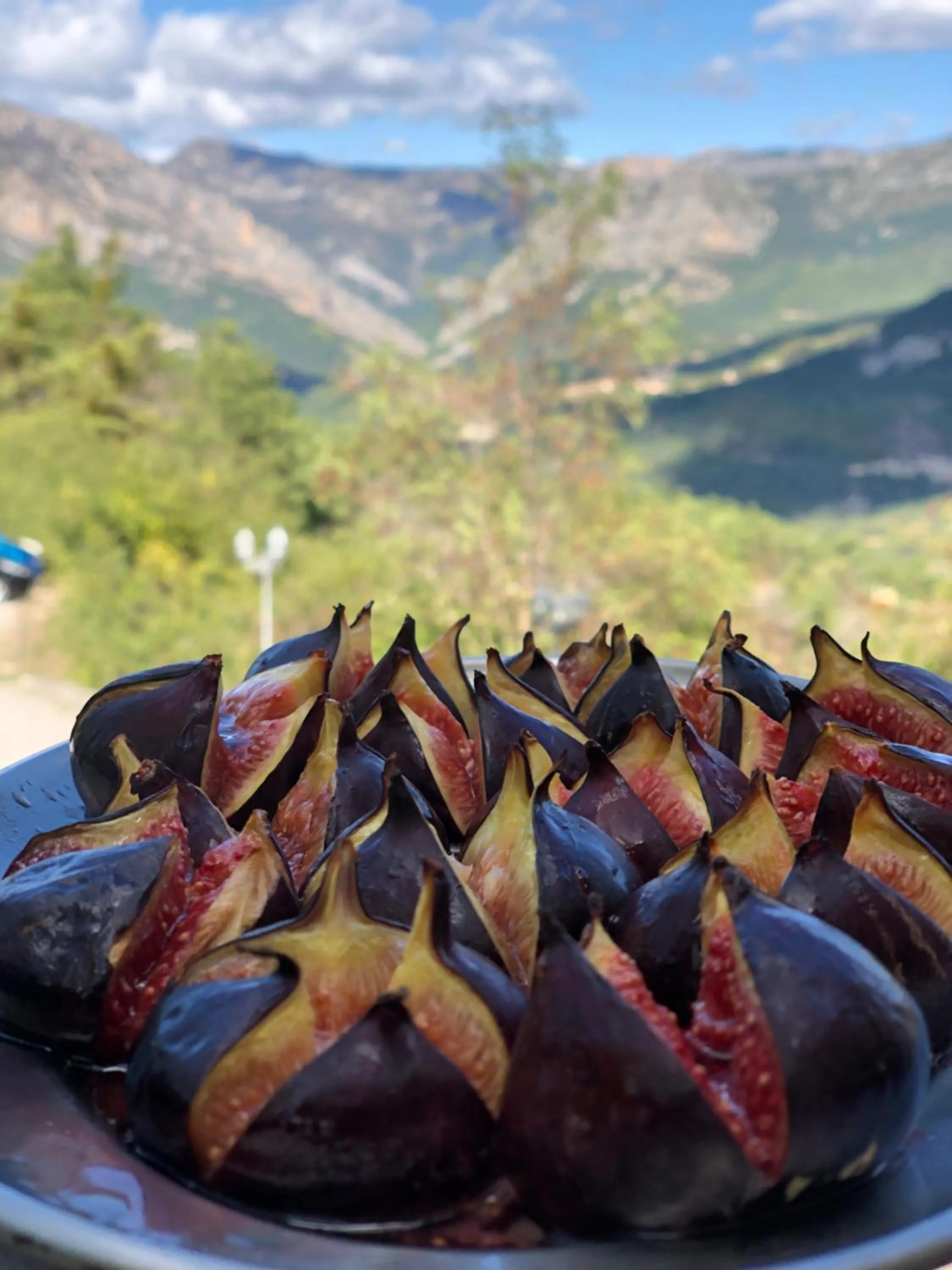 Restaurant/places to eat in Château de Trigance