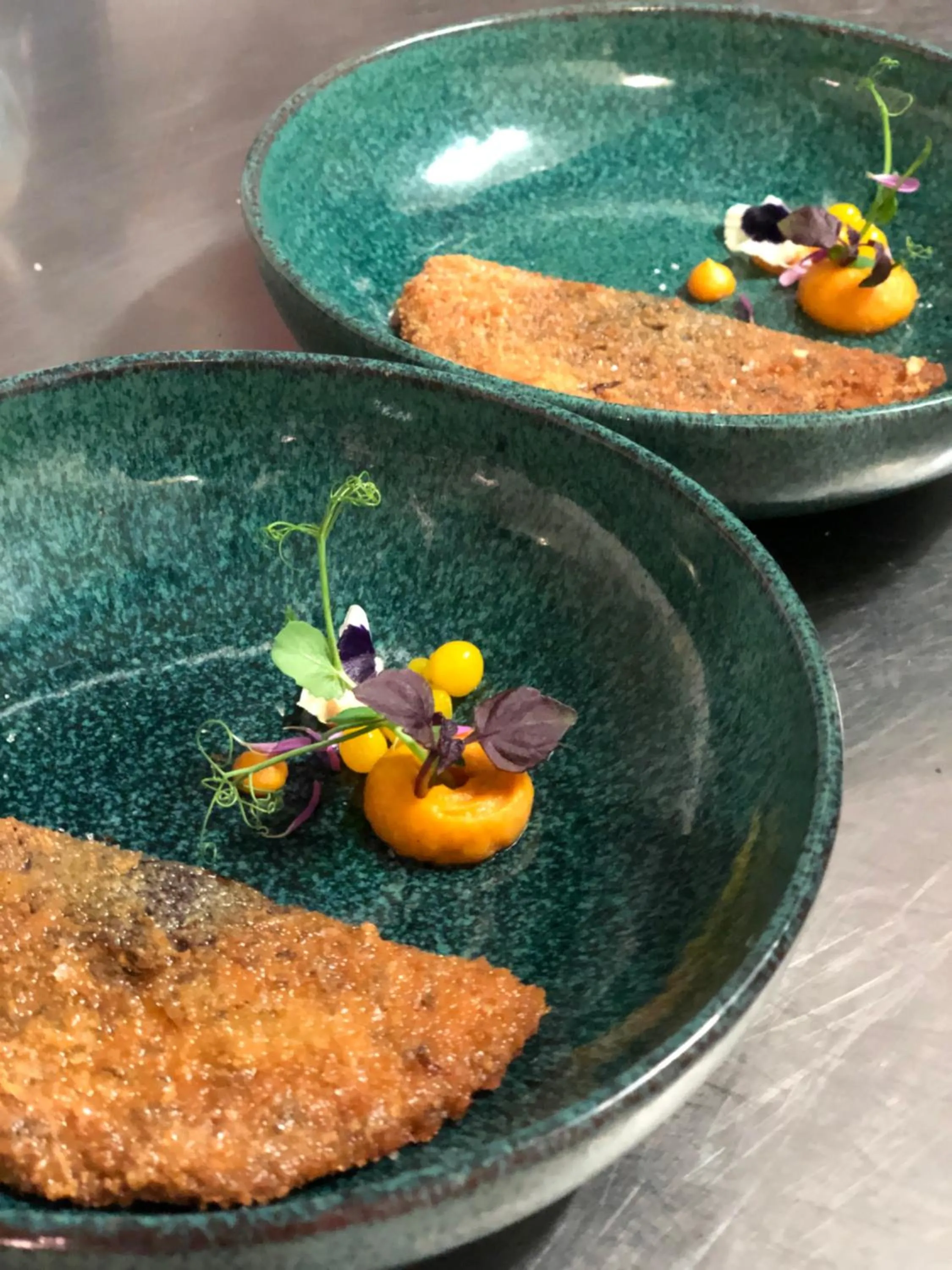 Restaurant/places to eat in Château de Trigance