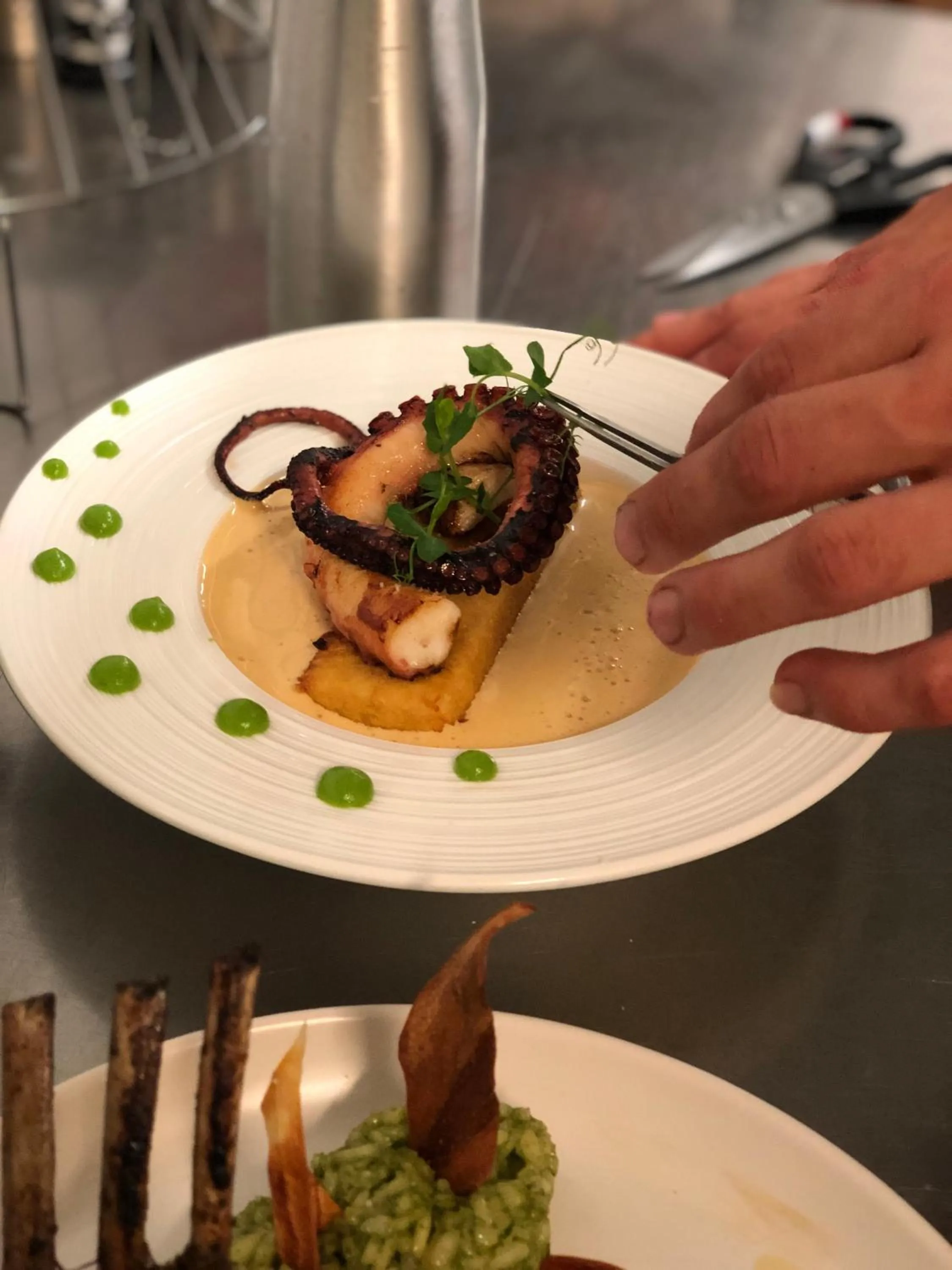 Restaurant/places to eat in Château de Trigance