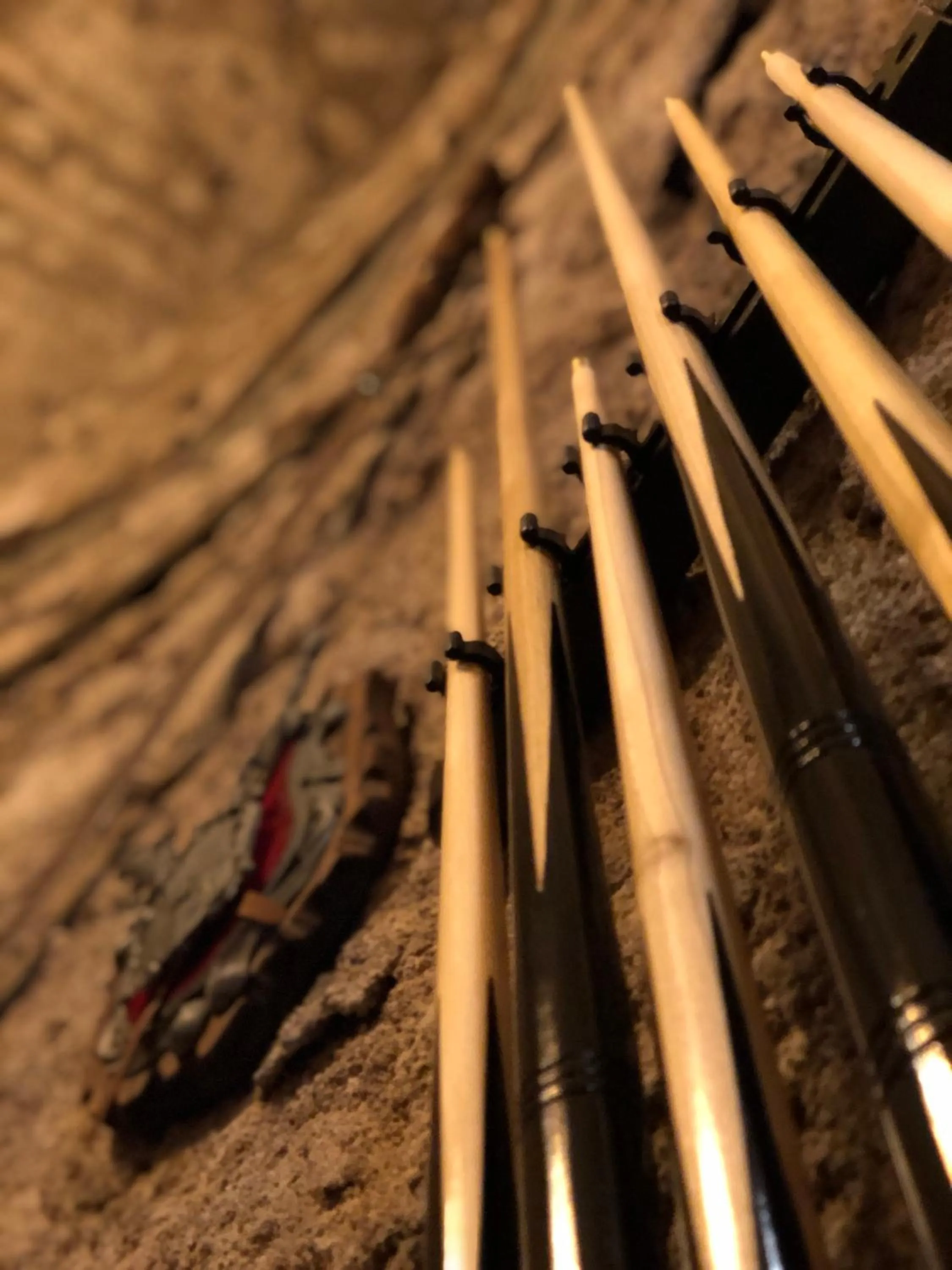 Billiard in Château de Trigance