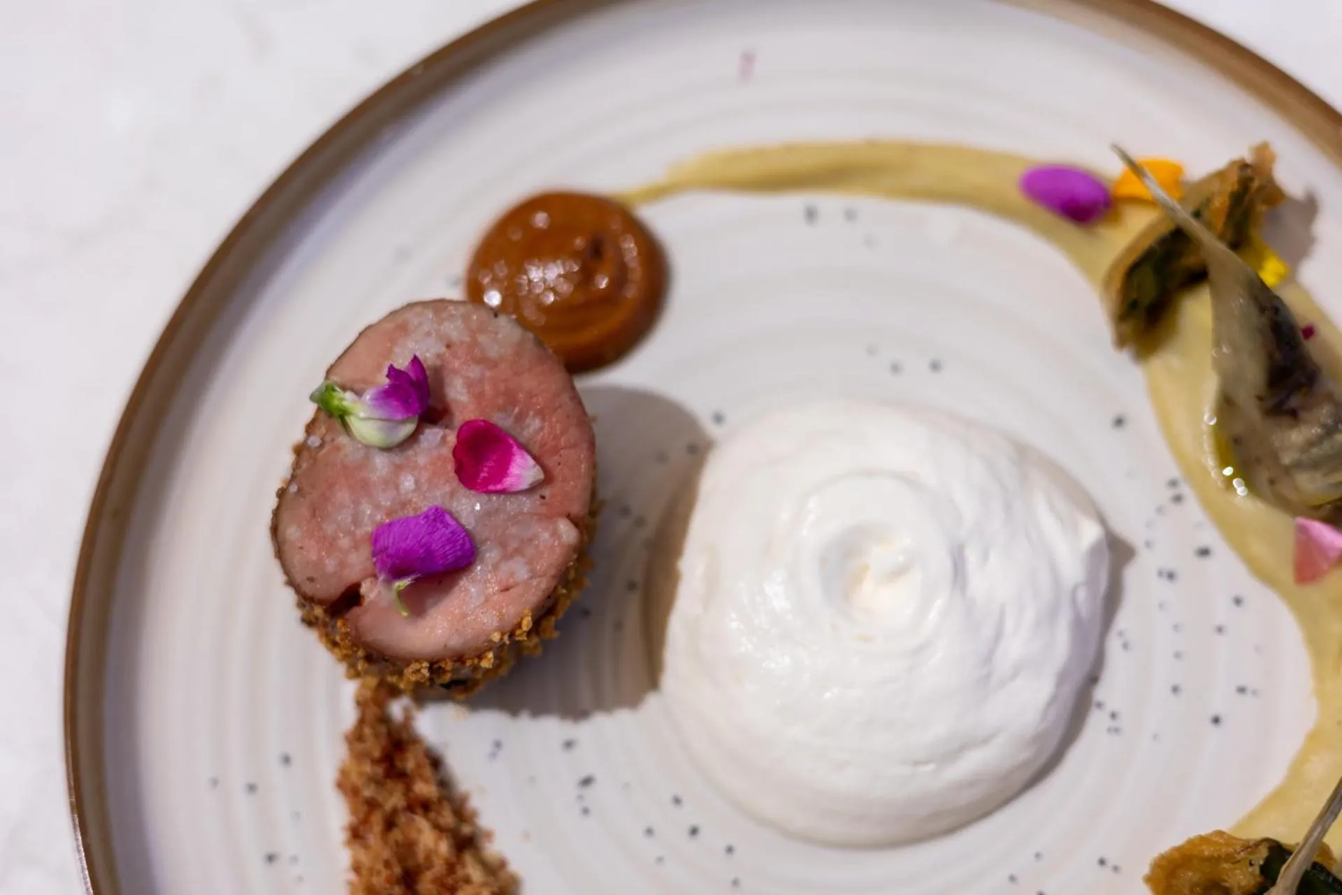 Restaurant/places to eat in Château de Trigance