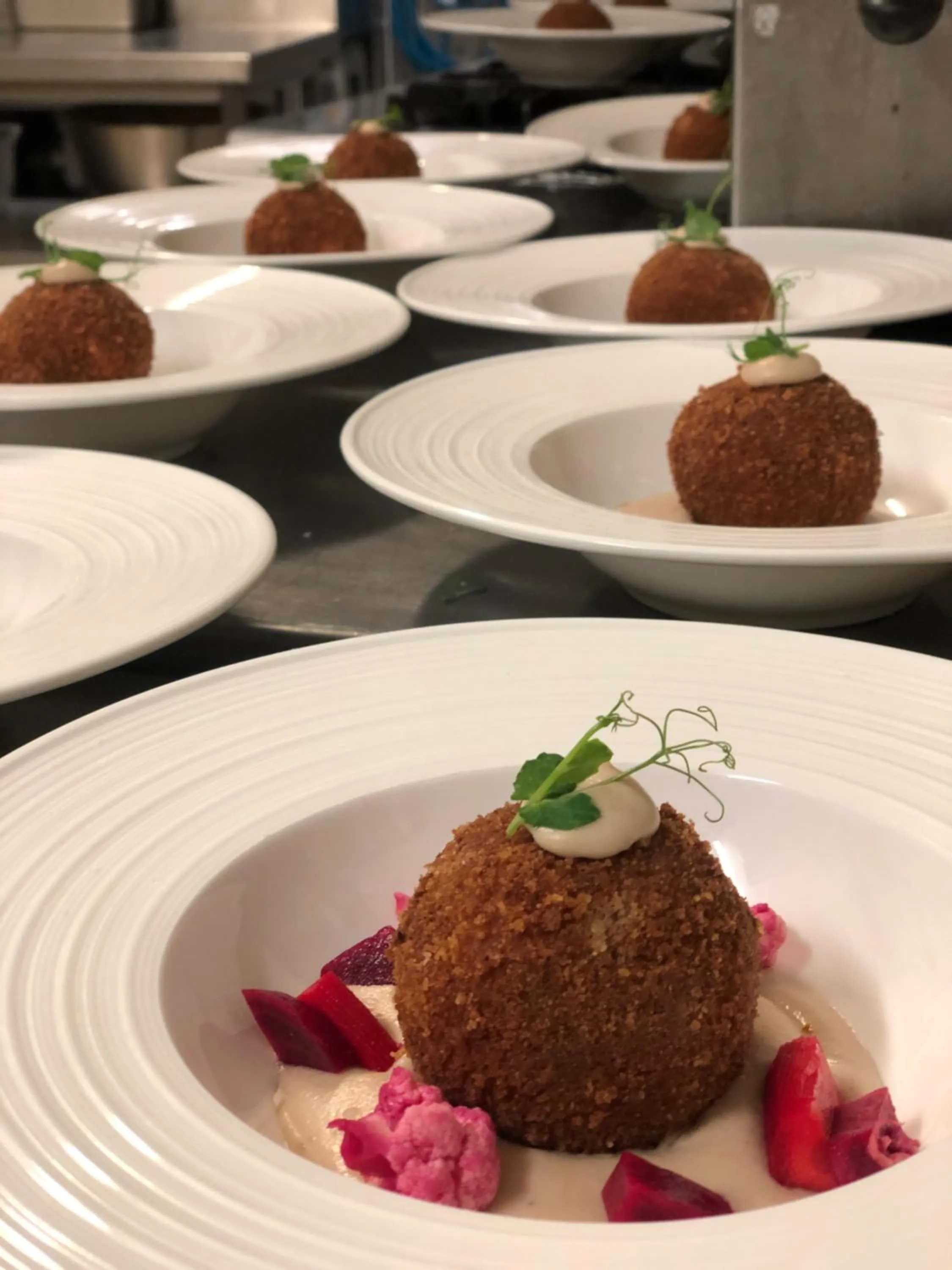 Restaurant/places to eat in Château de Trigance