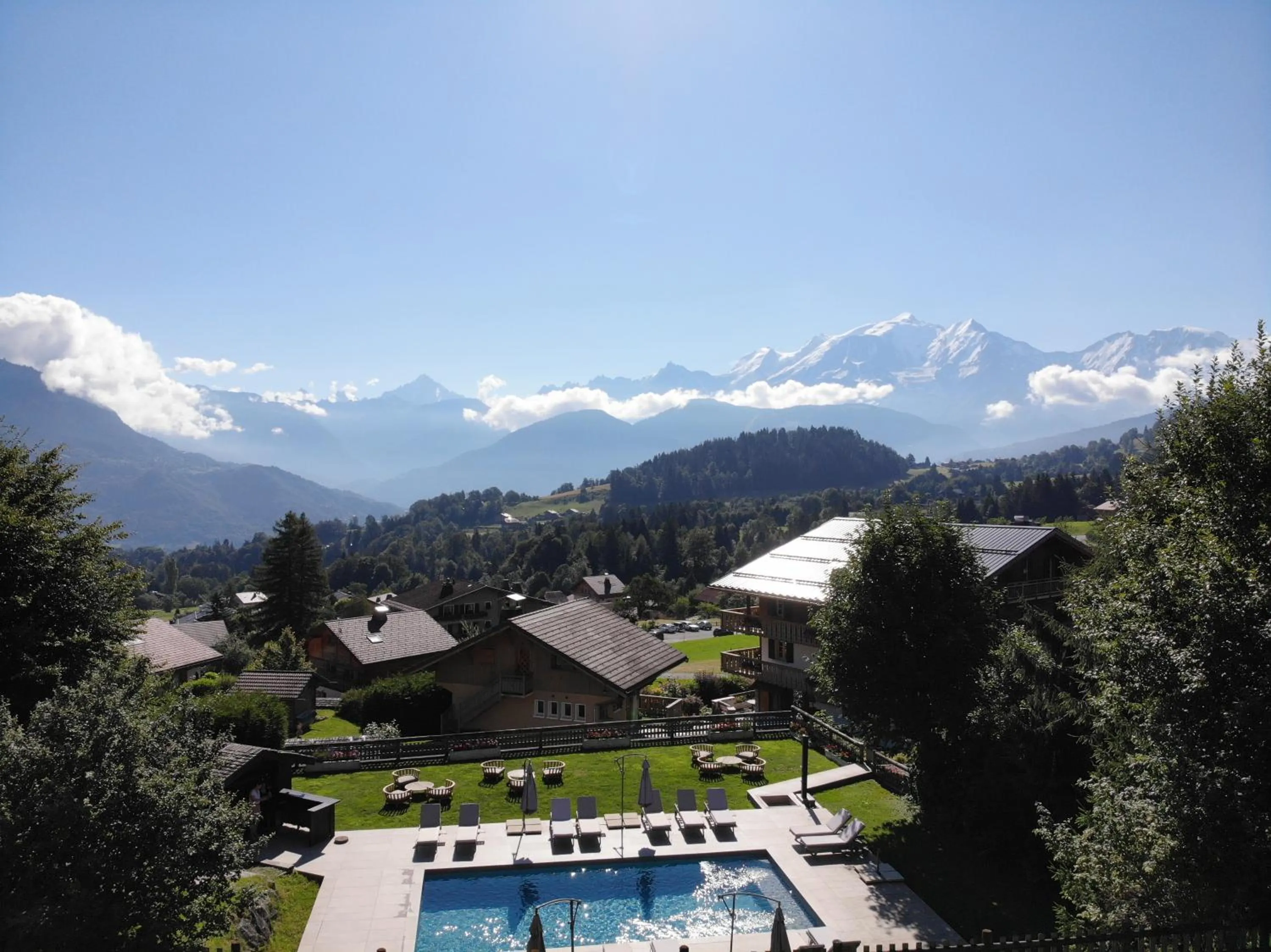 Nearby landmark in Hôtel Les Roches Fleuries