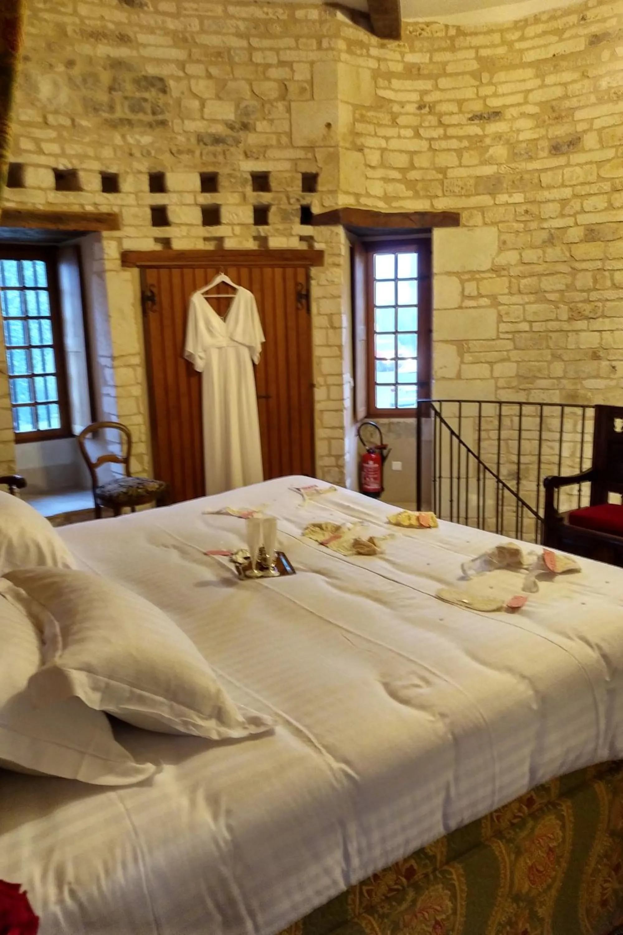 Bed in Domaine de Brou