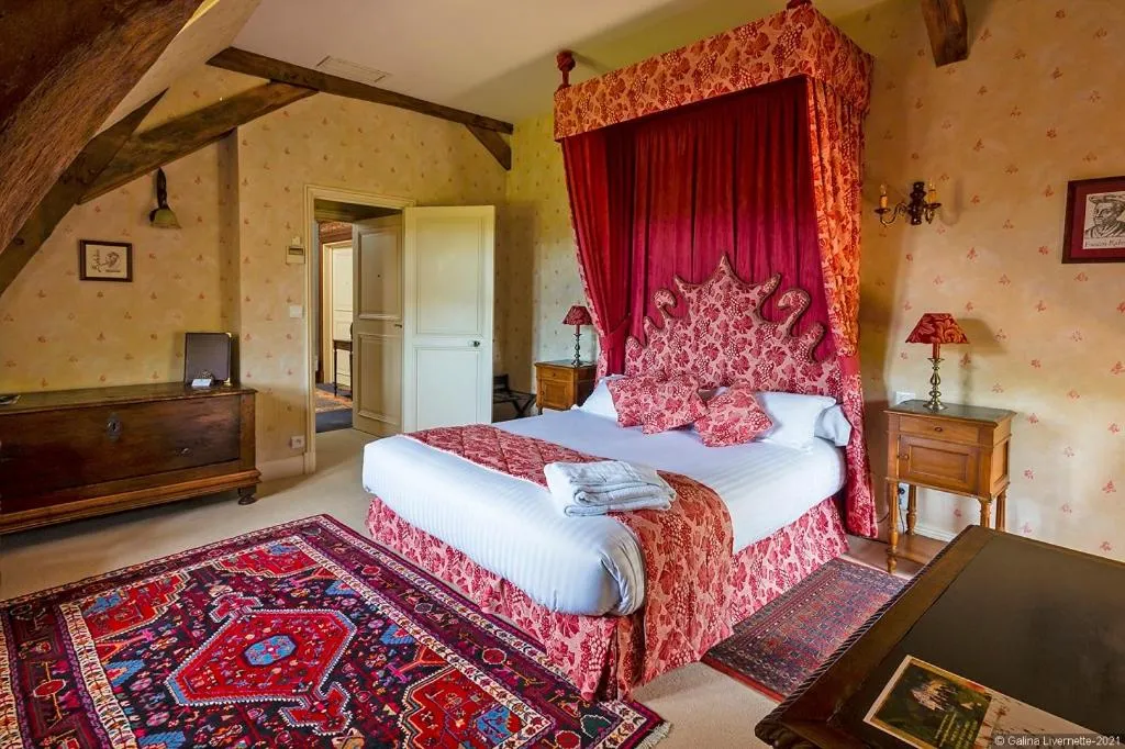 Bed in Domaine de Brou