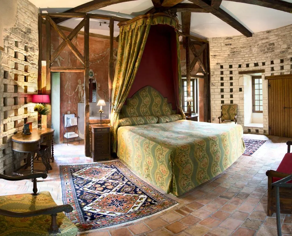 Bed in Domaine de Brou