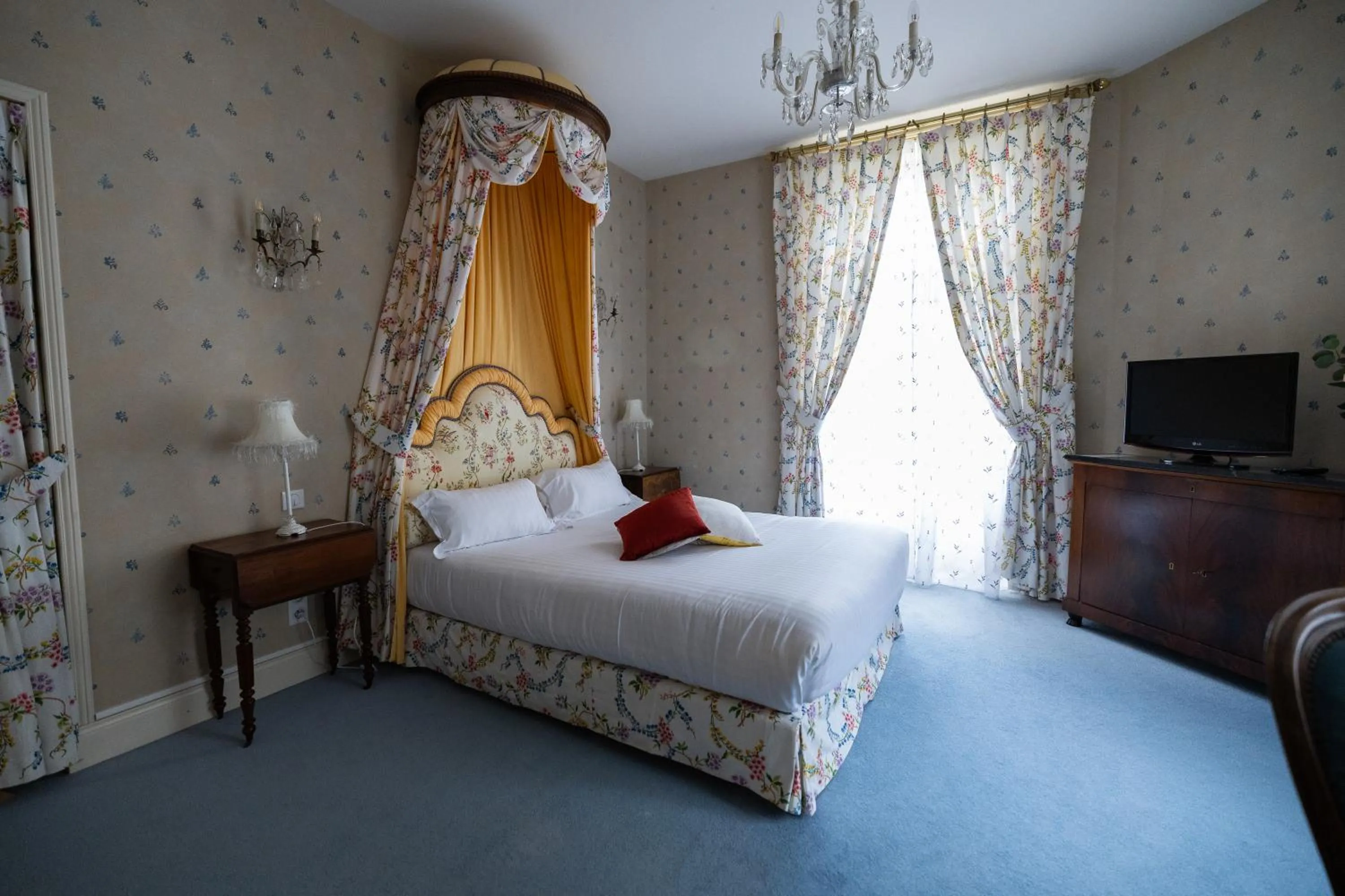 Bed in Domaine de Brou