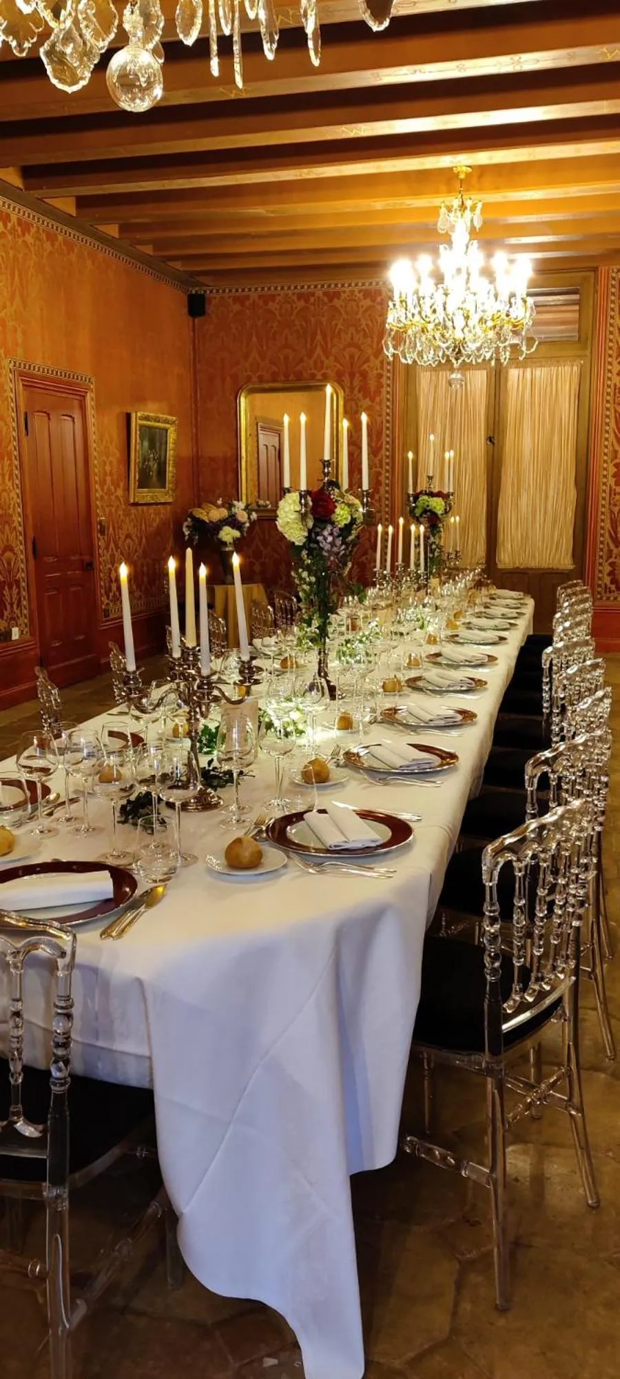 Banquet/Function facilities in Domaine de Brou