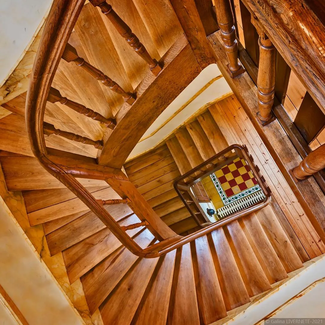 acessibility in Domaine de Brou