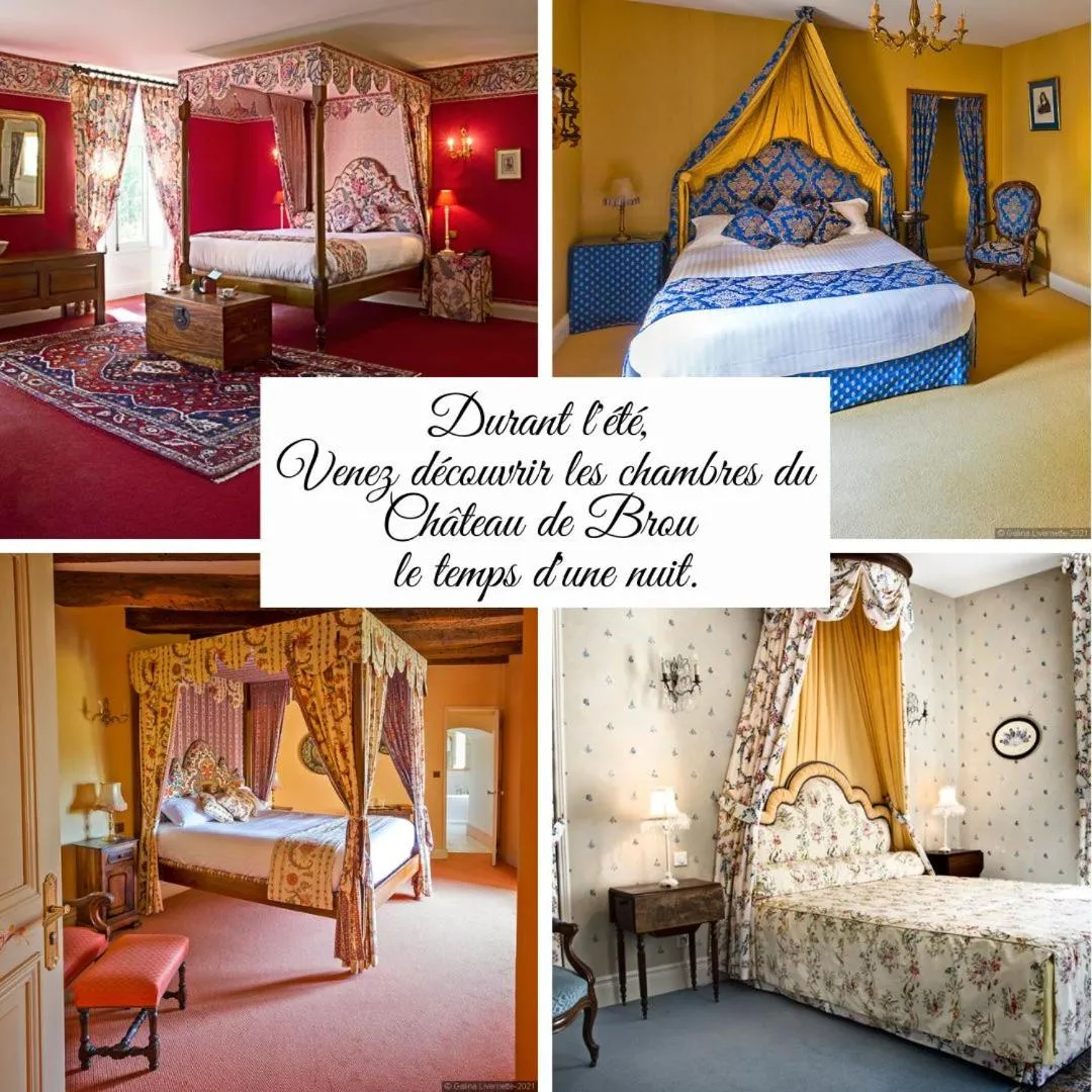 Bed in Domaine de Brou