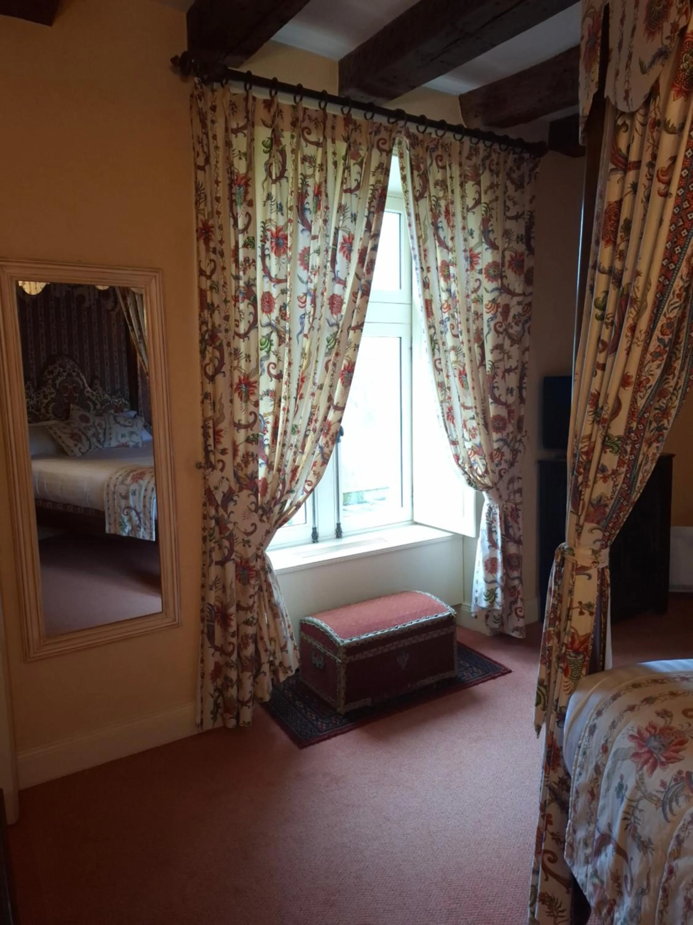 Bed in Domaine de Brou