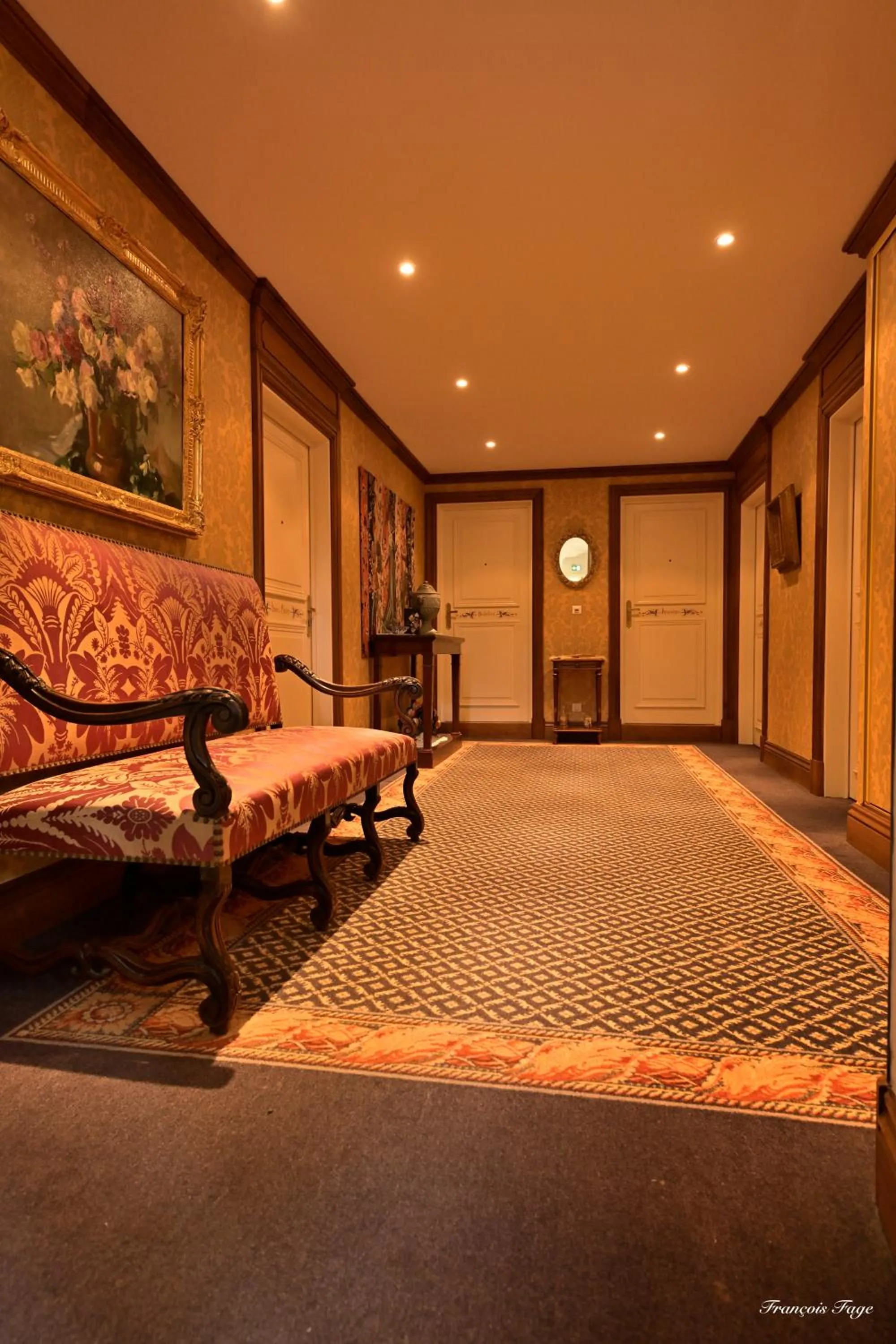 acessibility in Domaine de Brou