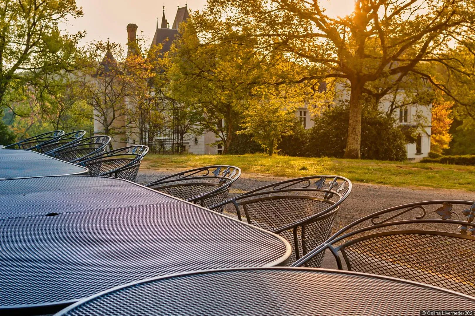 View (from property/room) in Domaine de Brou