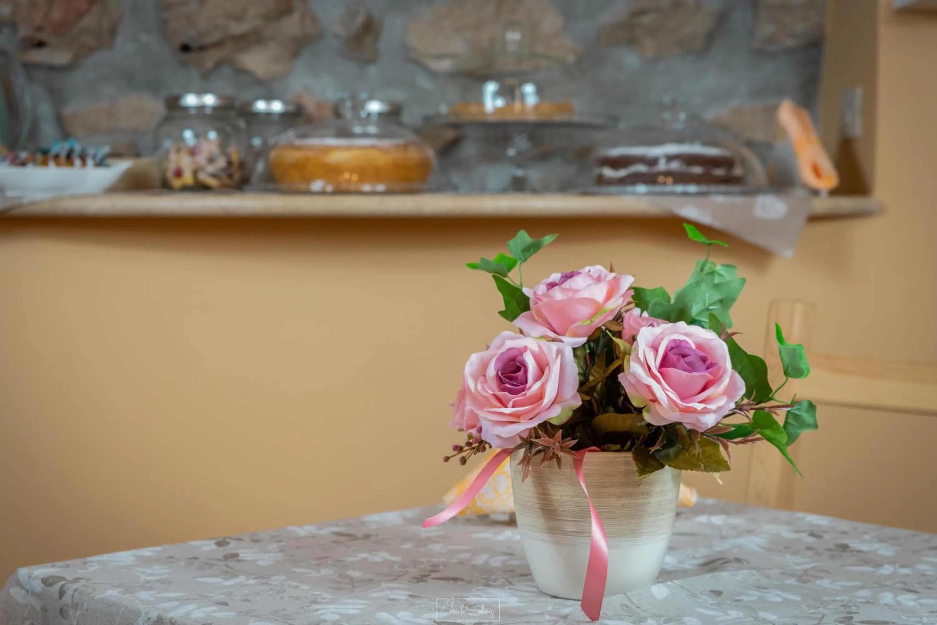 Food and drinks in Agriturismo Country Casale Rufo