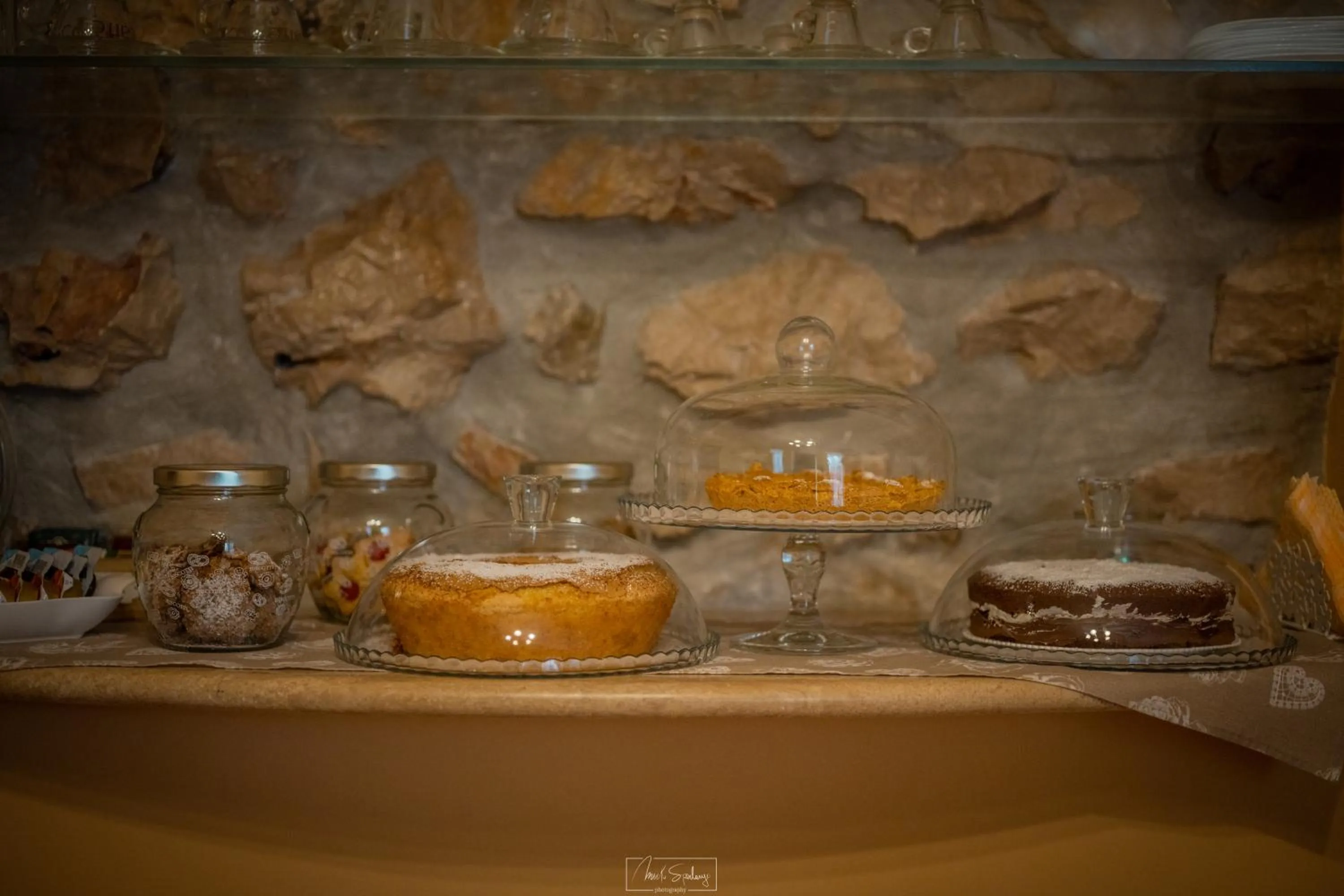 Buffet breakfast in Agriturismo Country Casale Rufo