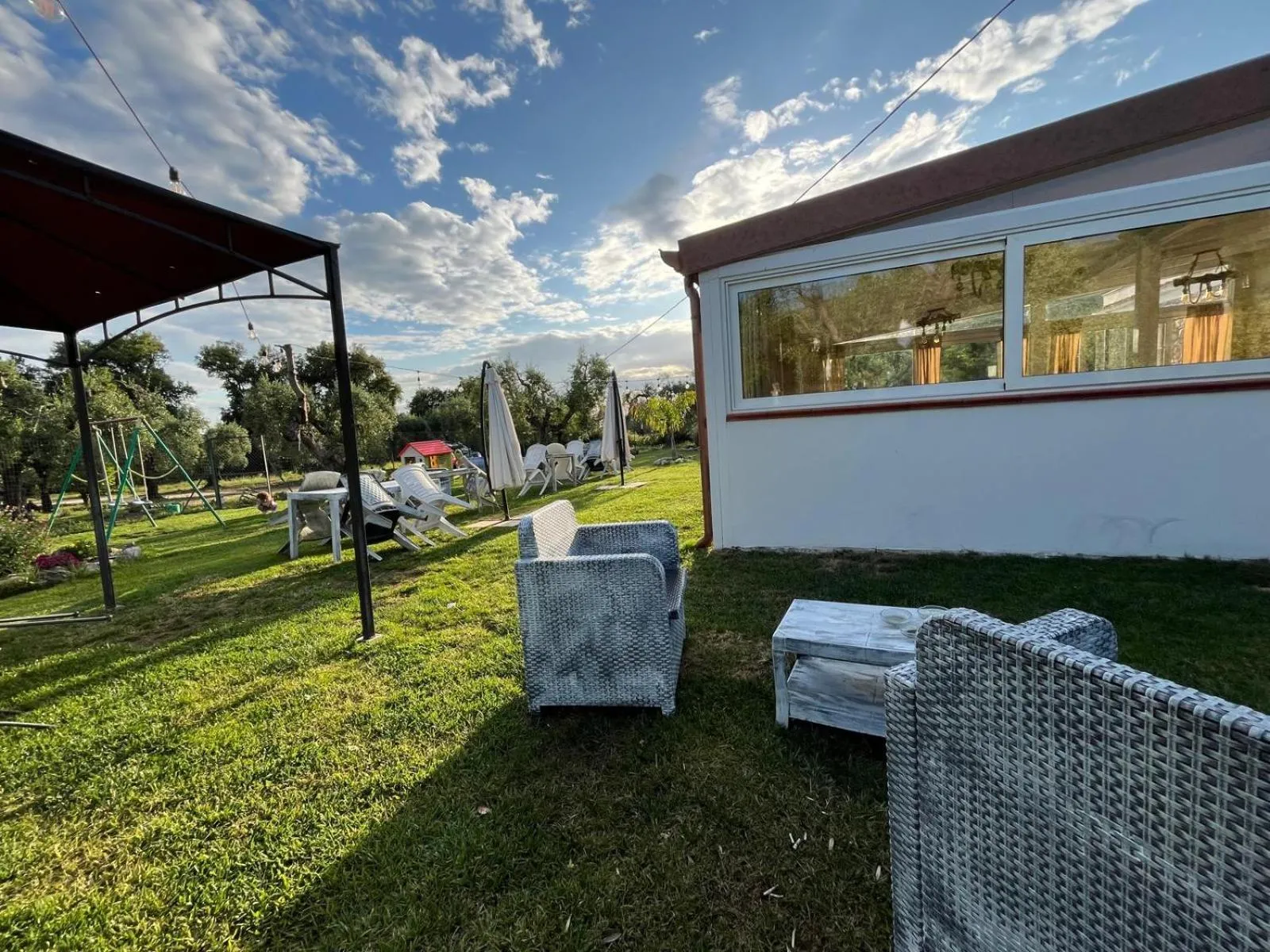 Property building in Agriturismo Country Casale Rufo