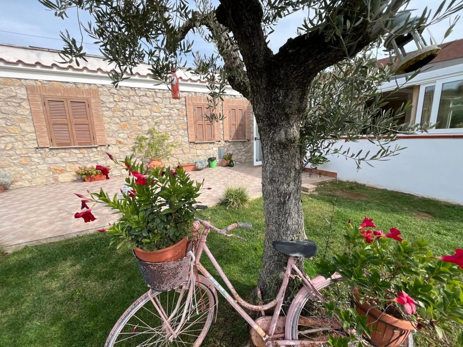 Garden in Agriturismo Country Casale Rufo