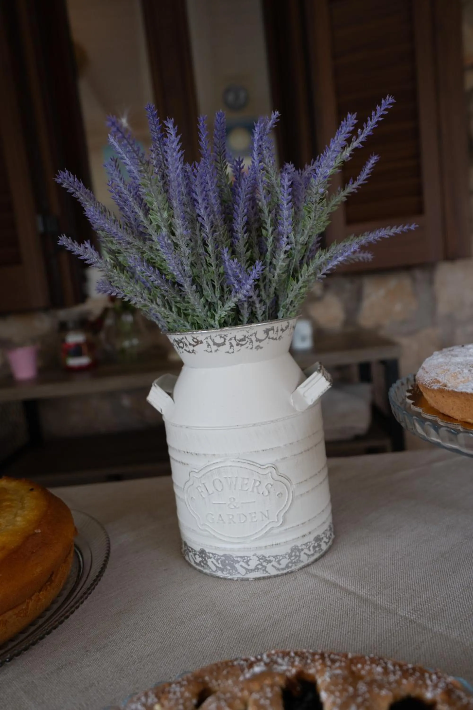 Food in Agriturismo Country Casale Rufo