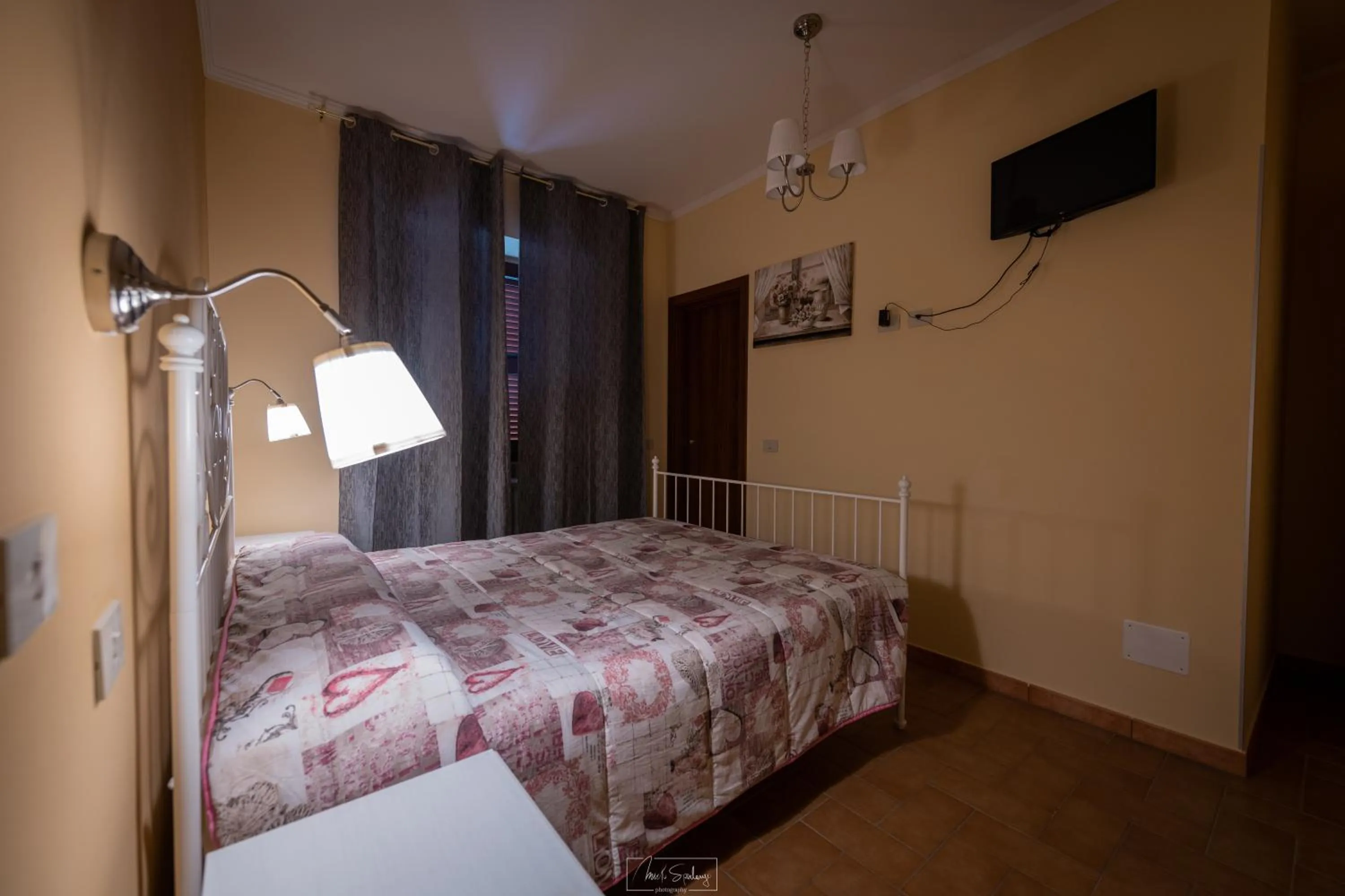 Bed in Agriturismo Country Casale Rufo