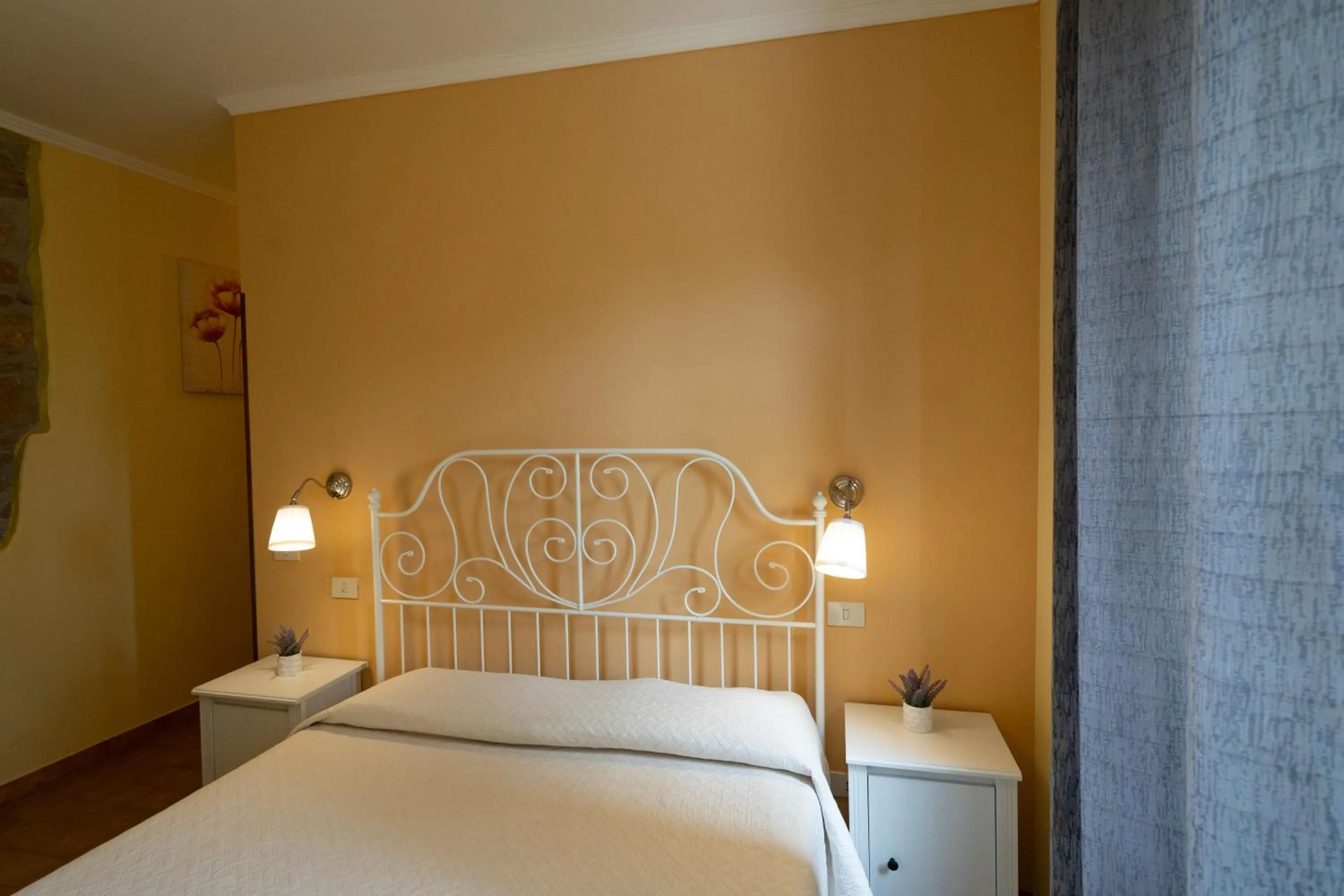 Bed in Agriturismo Country Casale Rufo