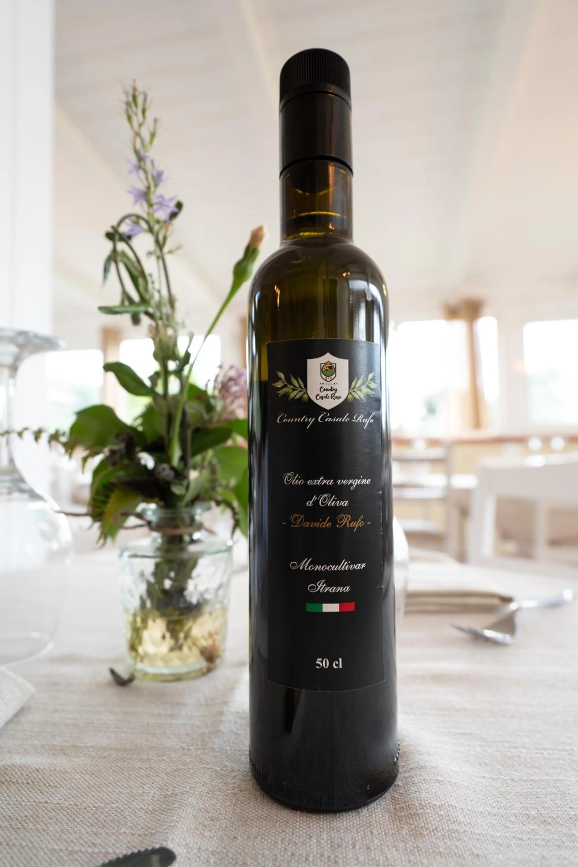 Food and drinks in Agriturismo Country Casale Rufo