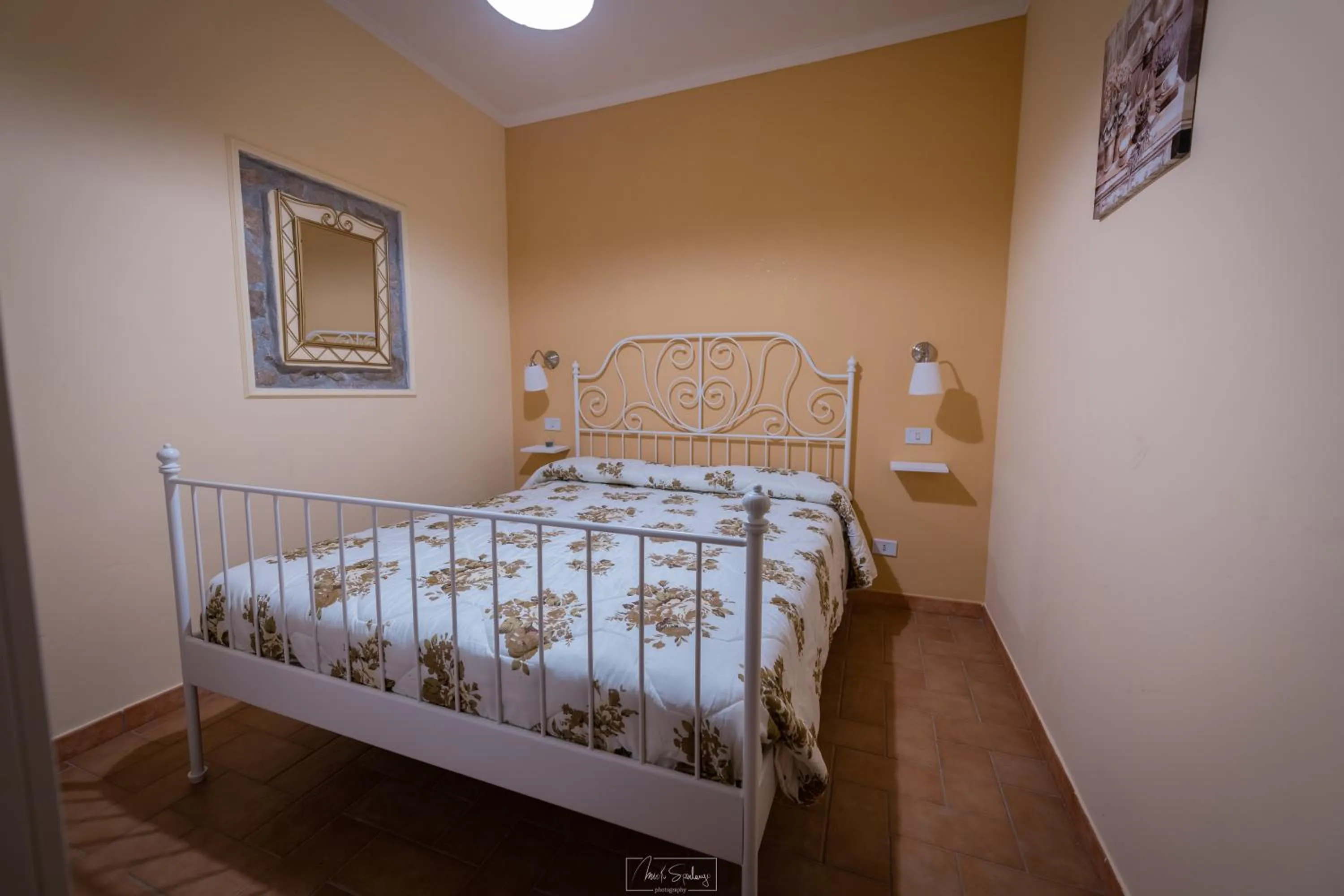Bed in Agriturismo Country Casale Rufo