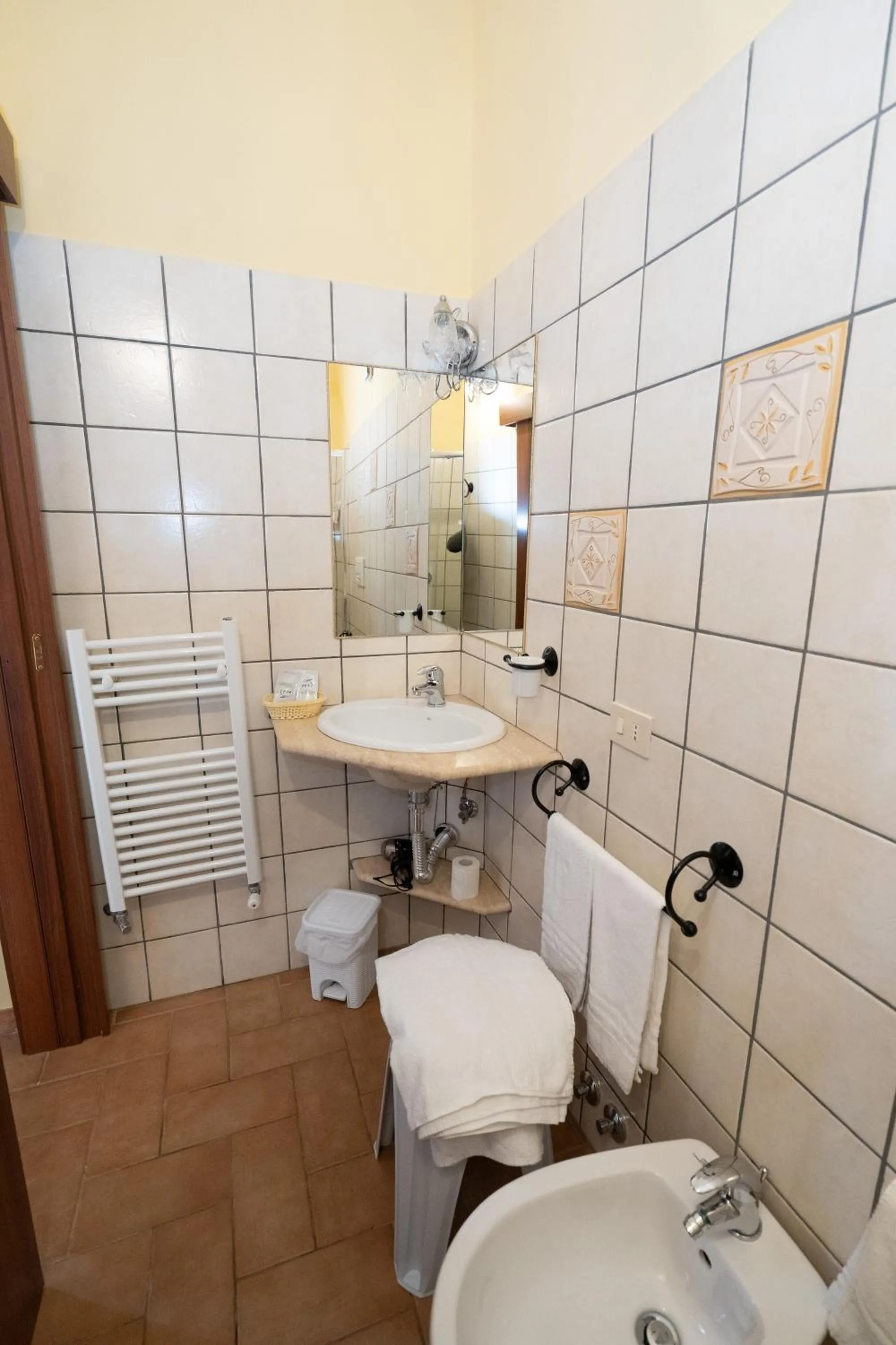 Bathroom in Agriturismo Country Casale Rufo