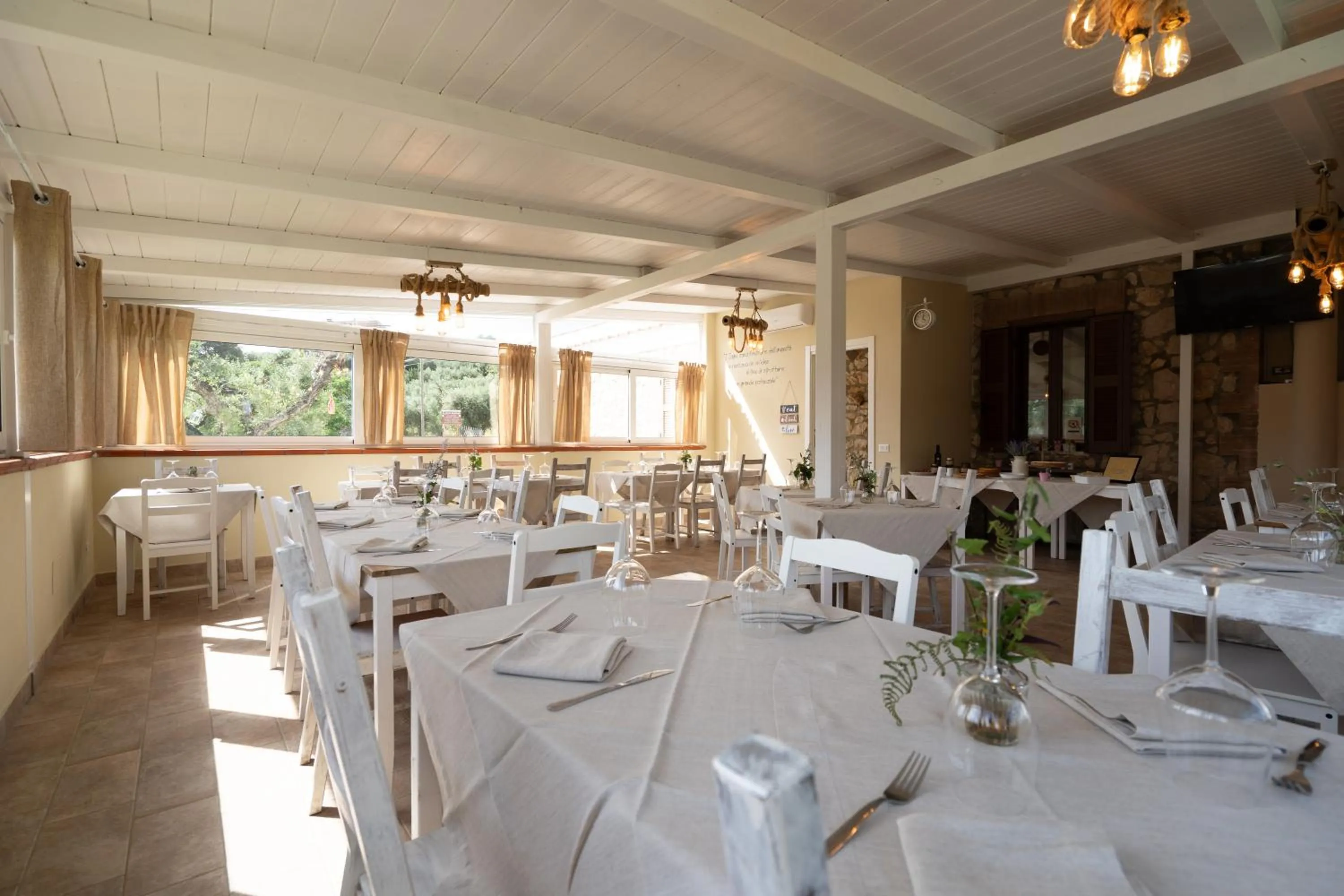 Restaurant/places to eat in Agriturismo Country Casale Rufo