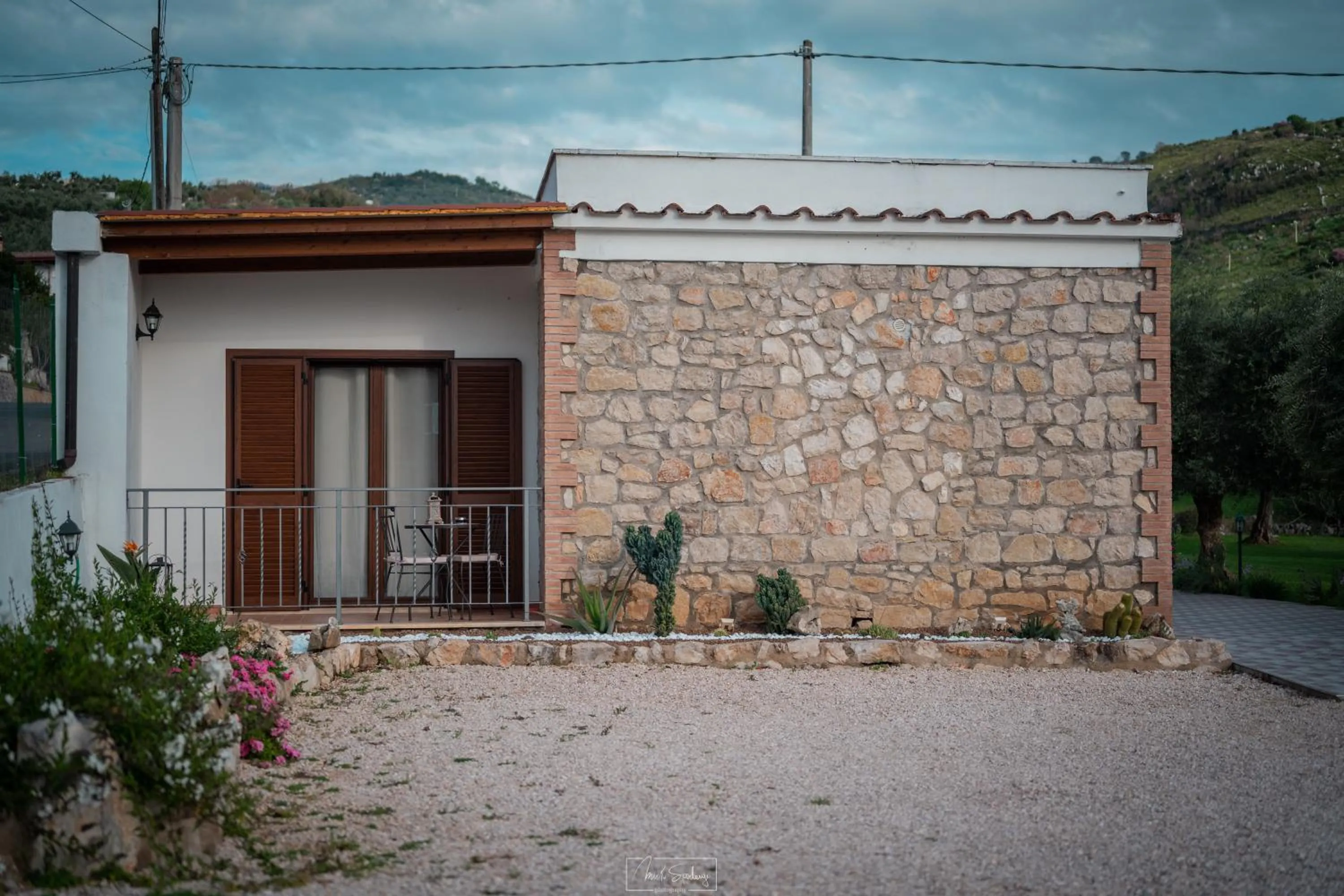 Property building in Agriturismo Country Casale Rufo