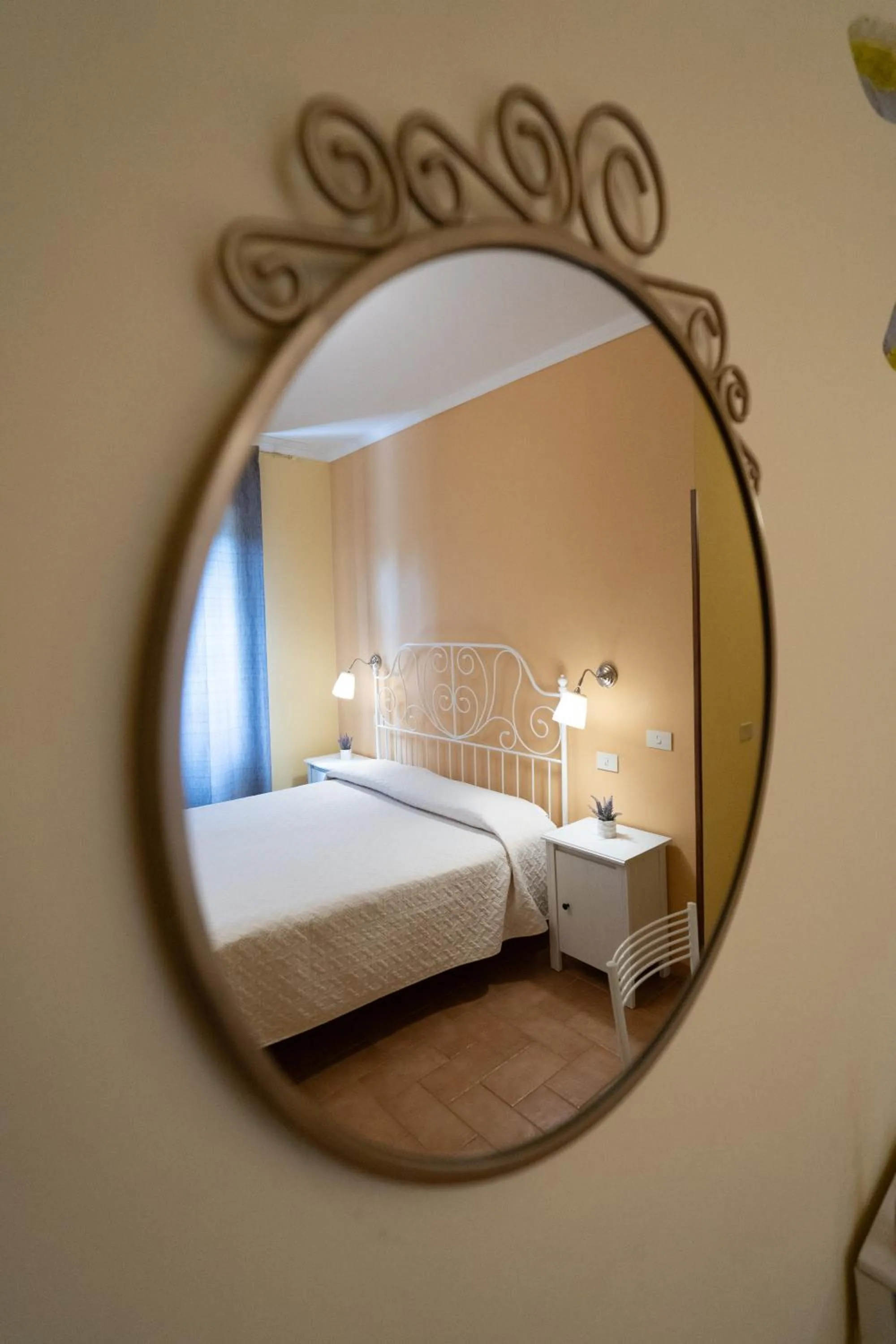 Bedroom, Bed in Agriturismo Country Casale Rufo