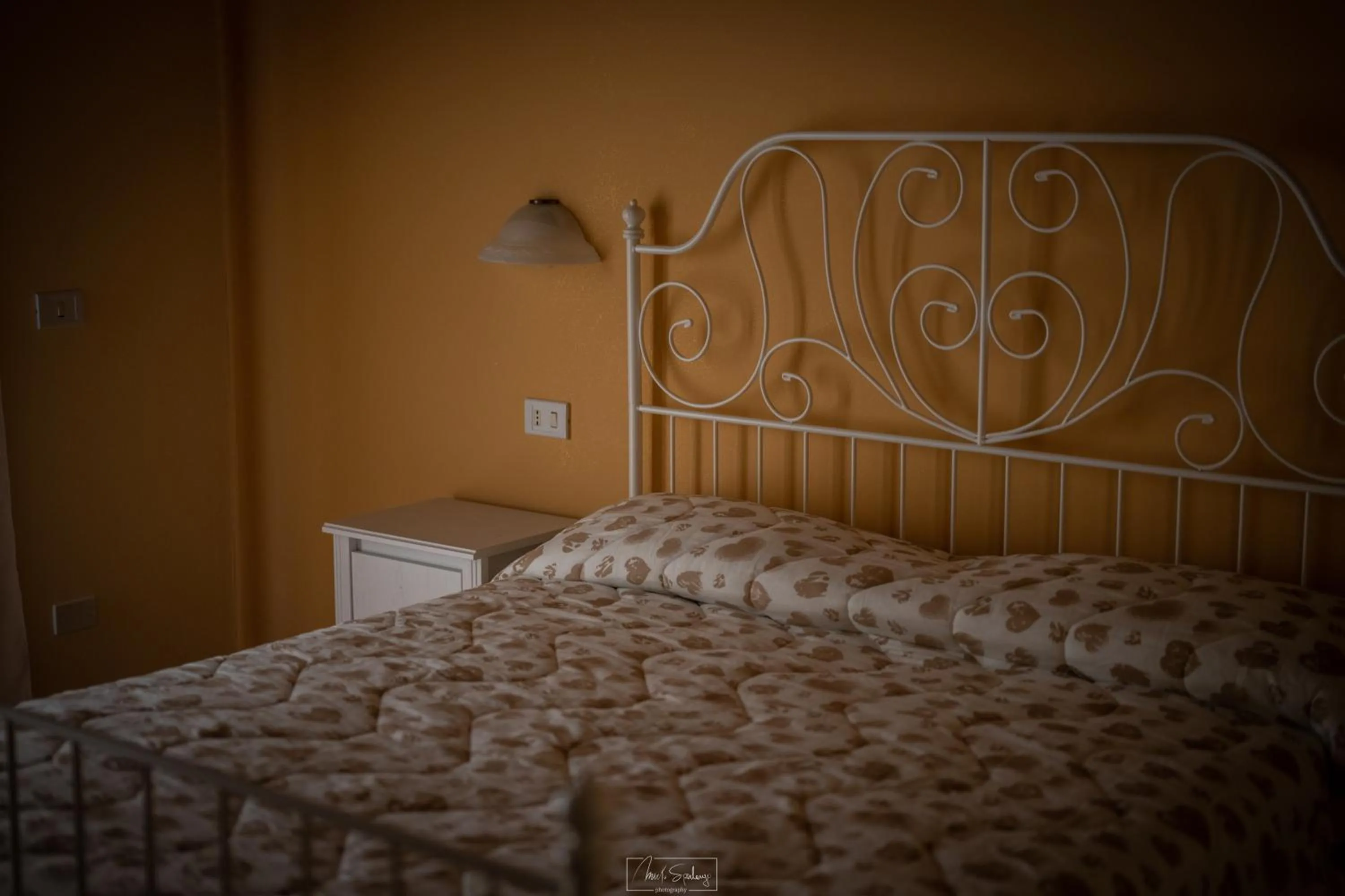 Bed in Agriturismo Country Casale Rufo