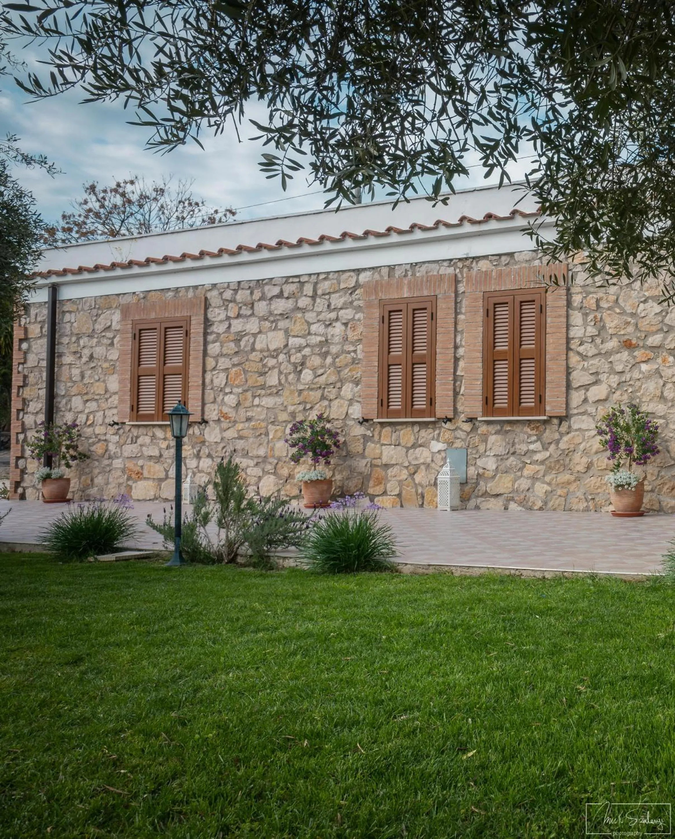 Property building in Agriturismo Country Casale Rufo