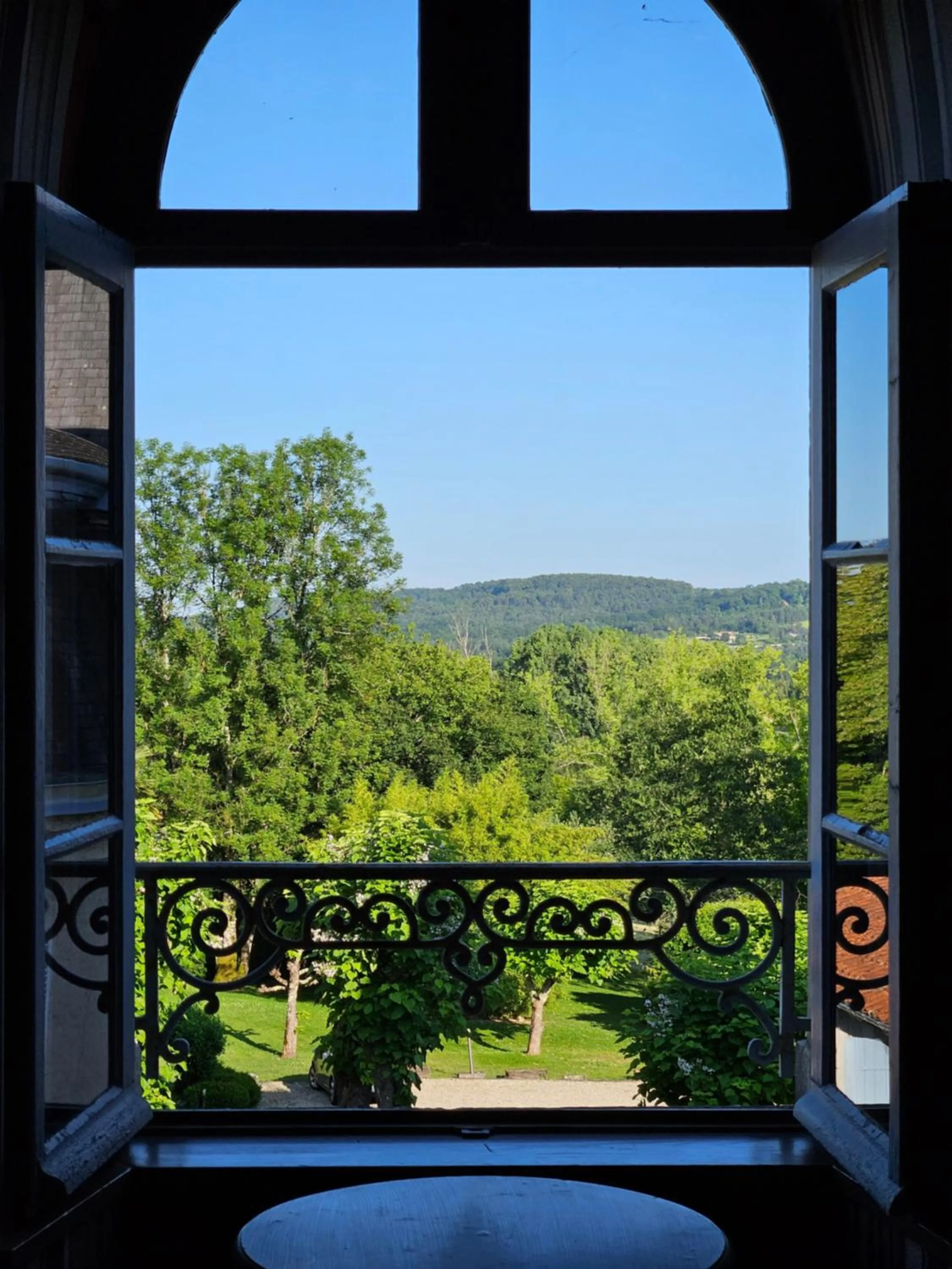 View (from property/room) in Château de Lalande - Teritoria - Périgueux