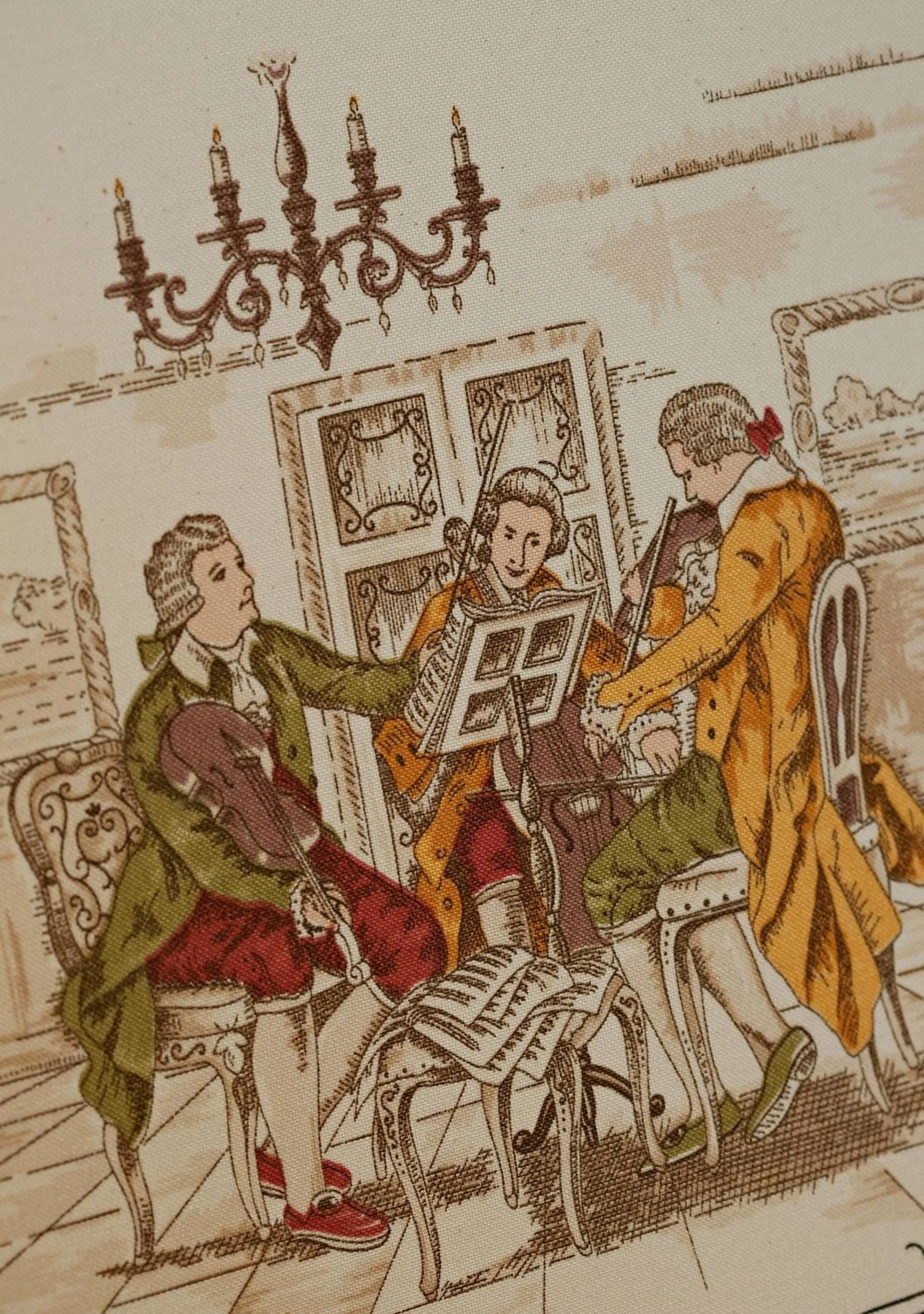 Decorative detail in Château de Lalande - Teritoria - Périgueux