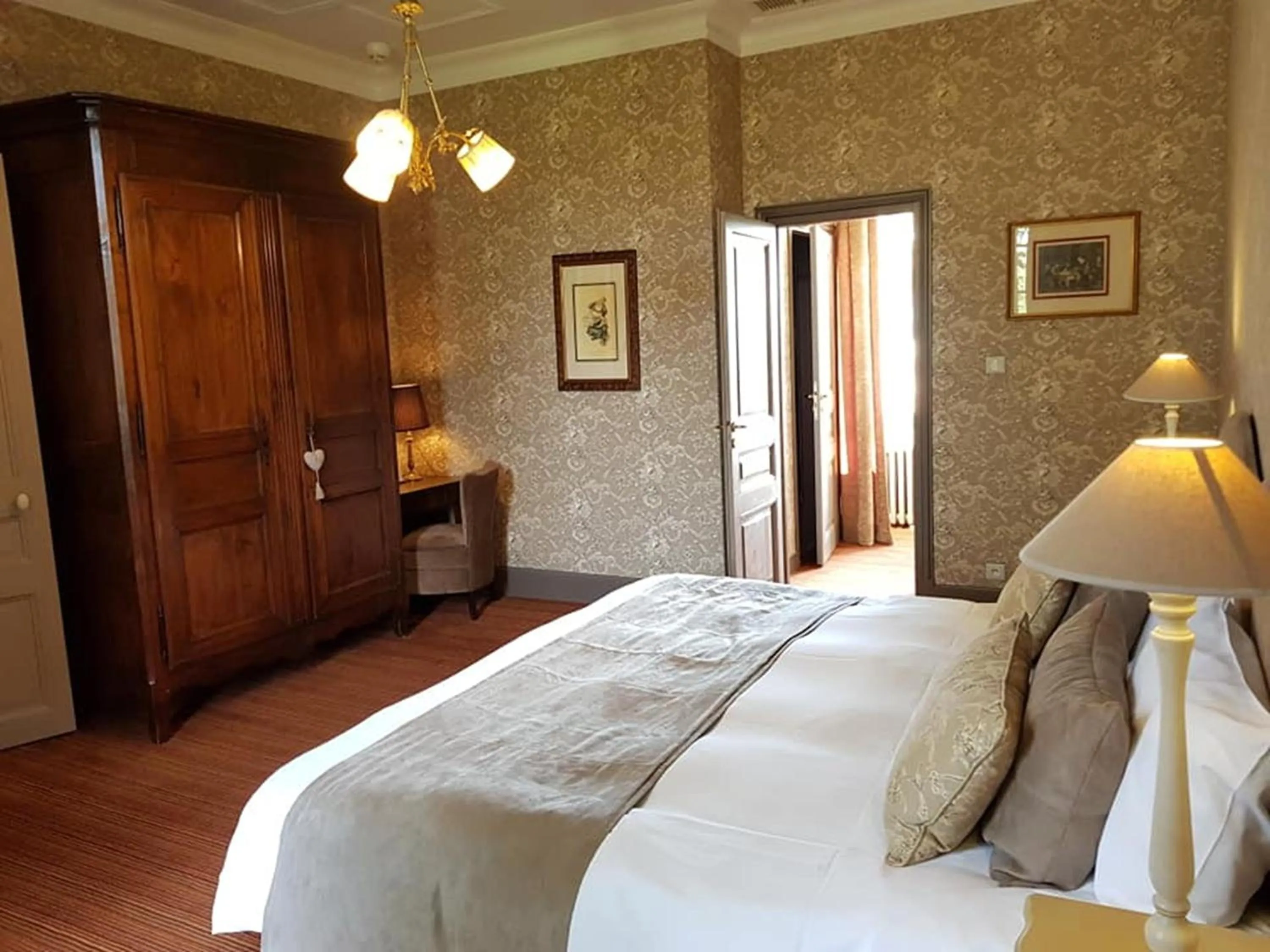 Bed in Château de Lalande - Teritoria - Périgueux