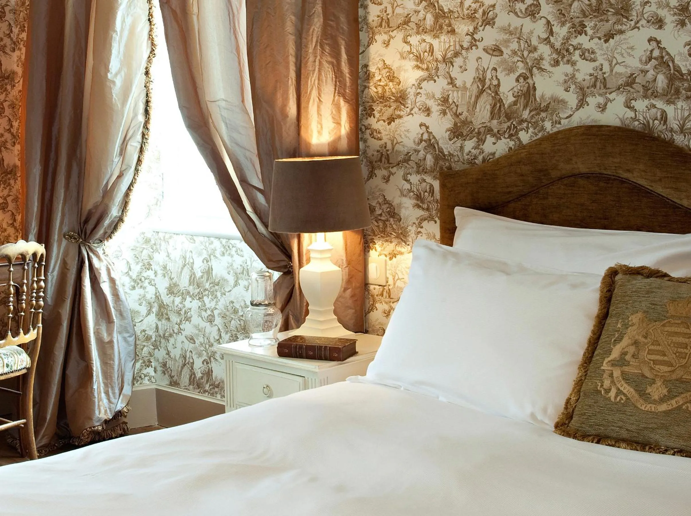 Day, Bed in Château de Lalande - Teritoria - Périgueux