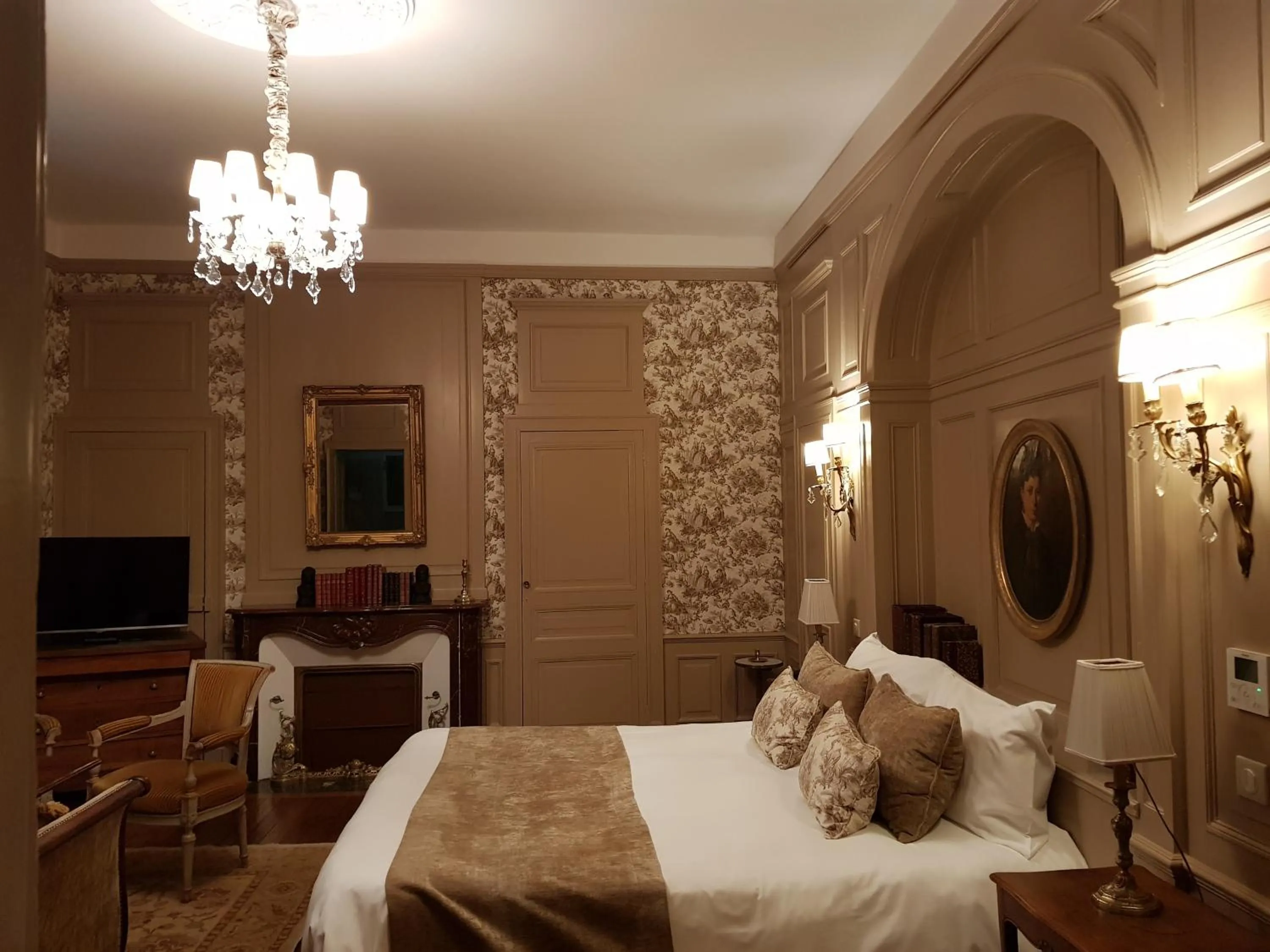 Bed in Château de Lalande - Teritoria - Périgueux