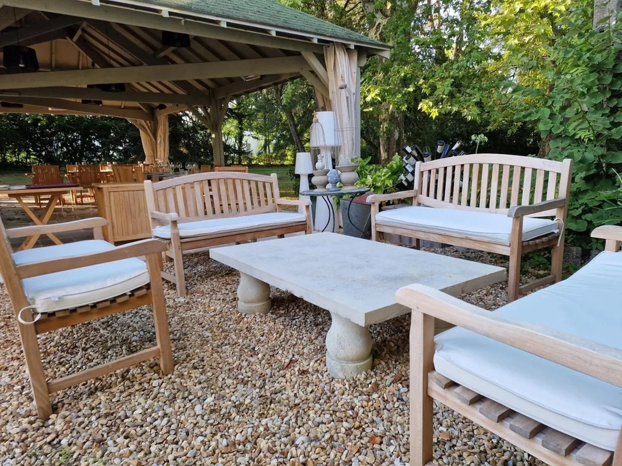 Balcony/Terrace in Château de Lalande - Teritoria - Périgueux