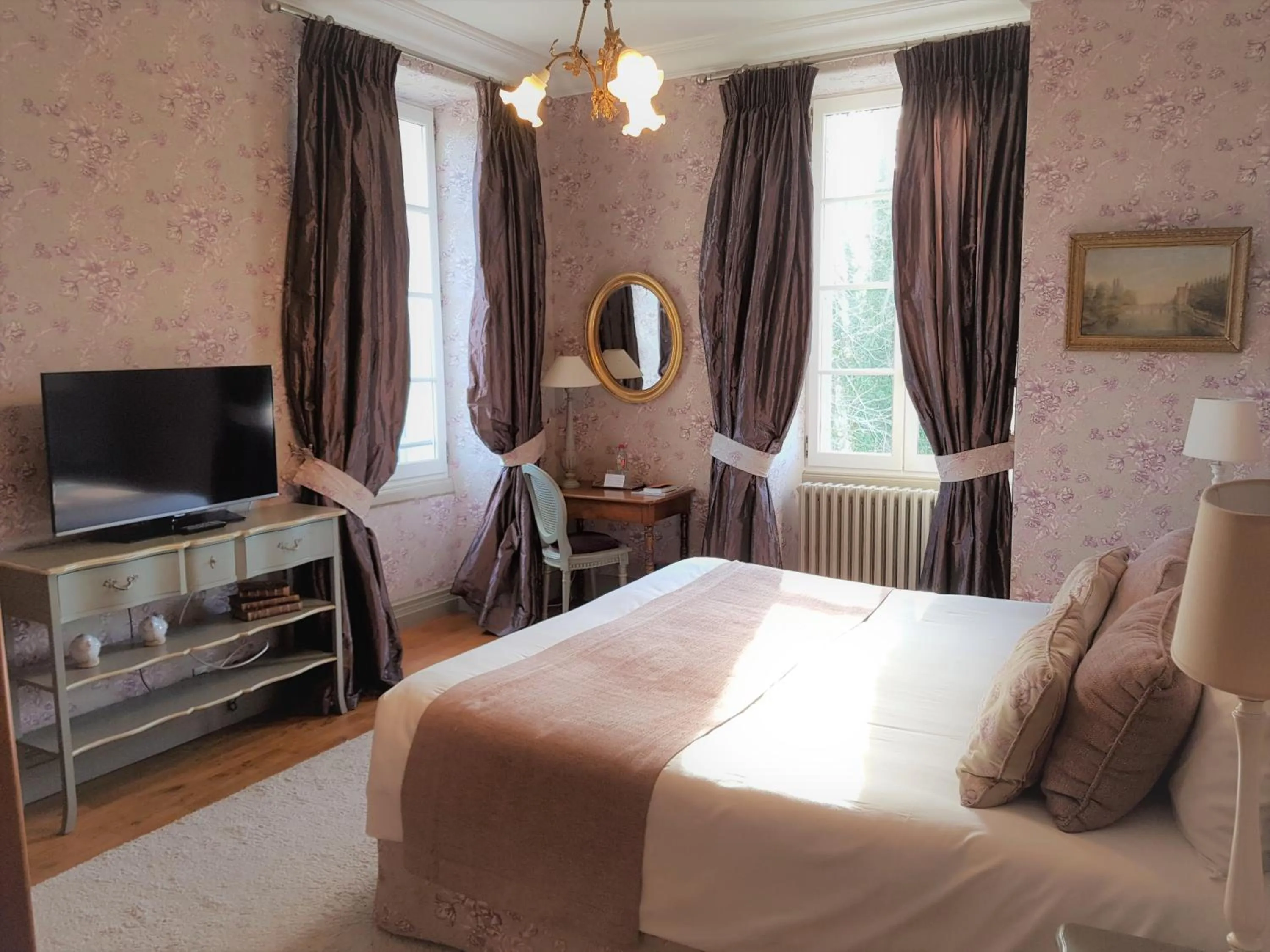 Property building, Bed in Château de Lalande - Teritoria - Périgueux