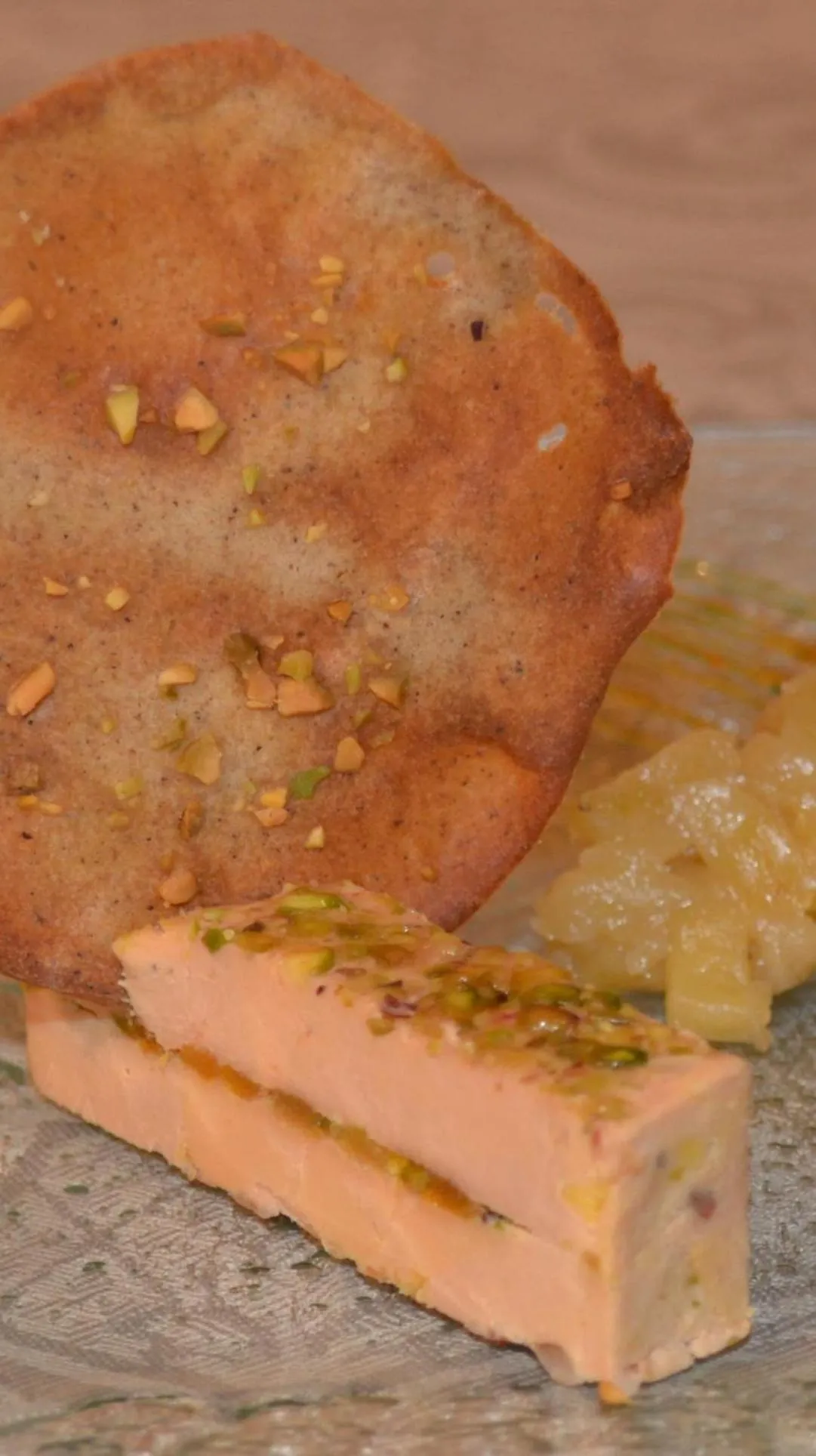 Food close-up in Château de Lalande - Teritoria - Périgueux